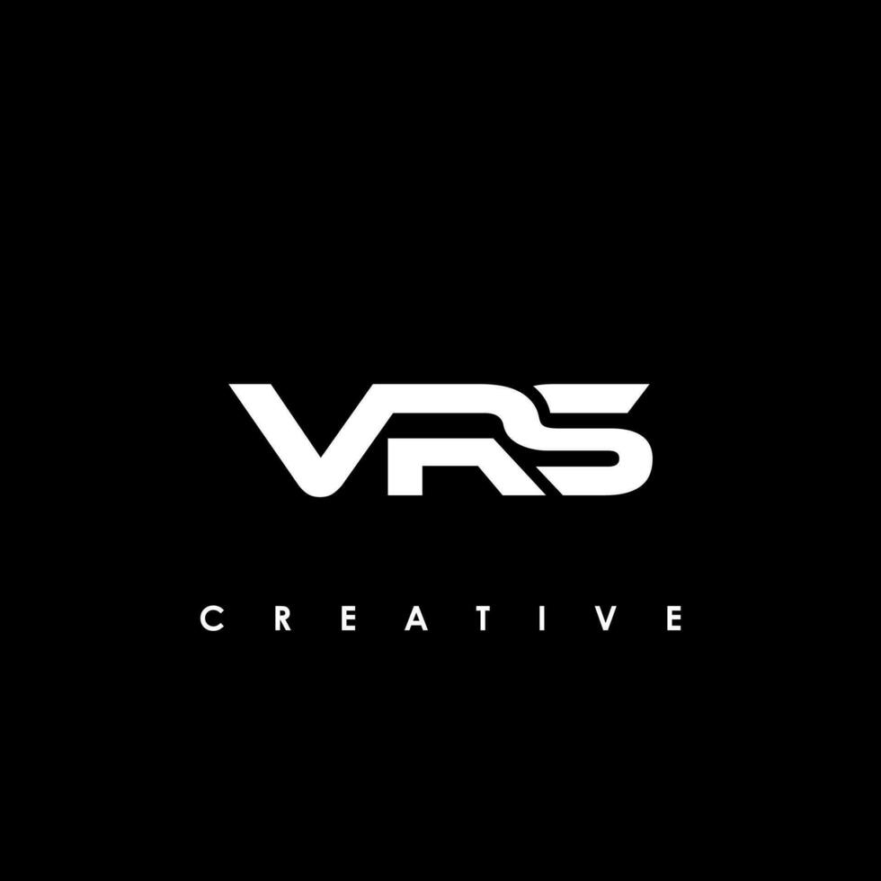 VRS Letter Initial Logo Design Template Vector Illustration