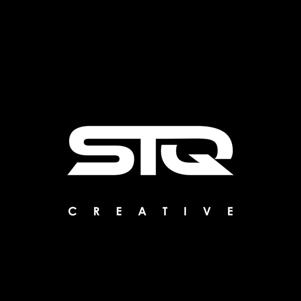 STQ Letter Initial Logo Design Template Vector Illustration