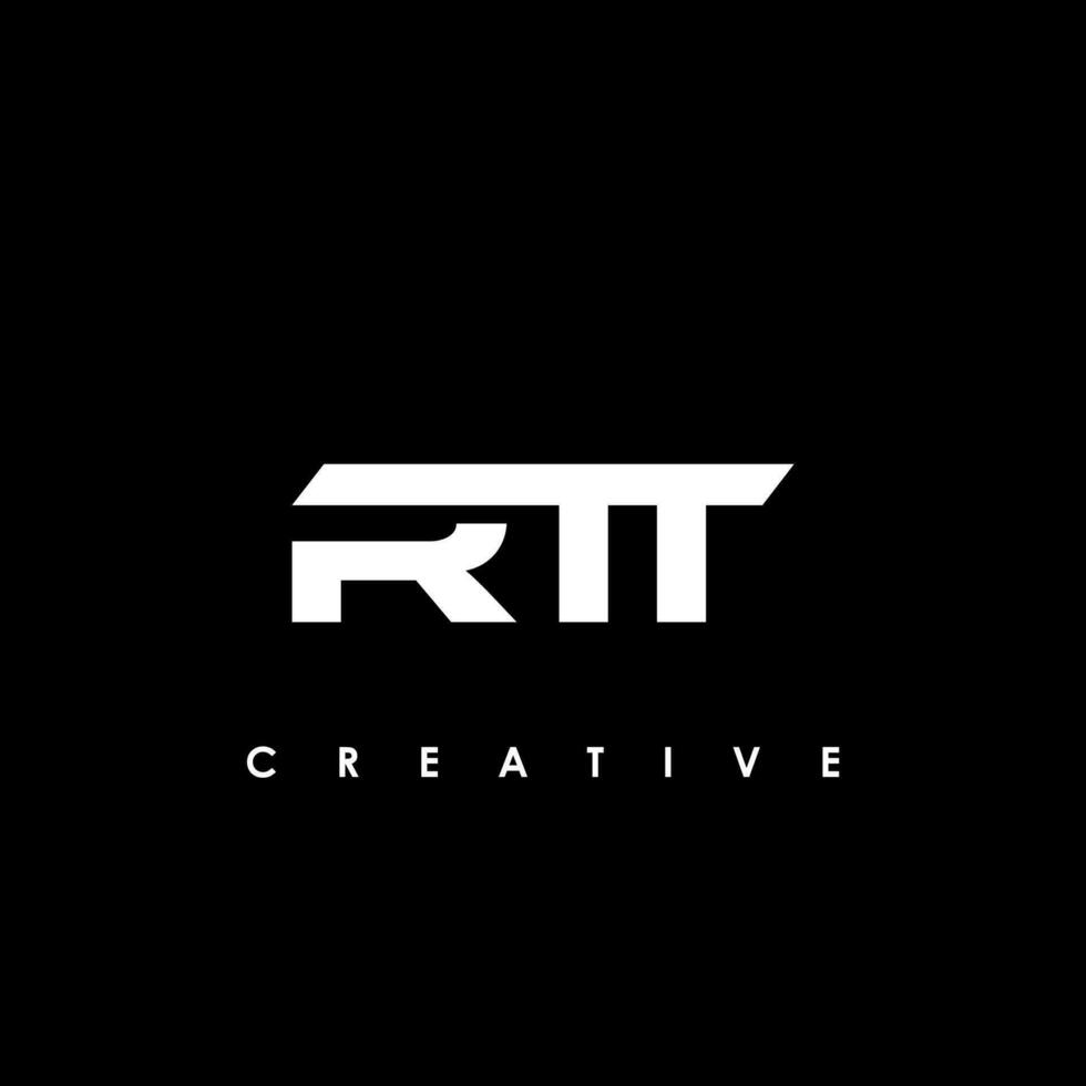 RTT Letter Initial Logo Design Template Vector Illustration