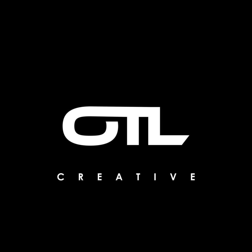 OTL Letter Initial Logo Design Template Vector Illustration