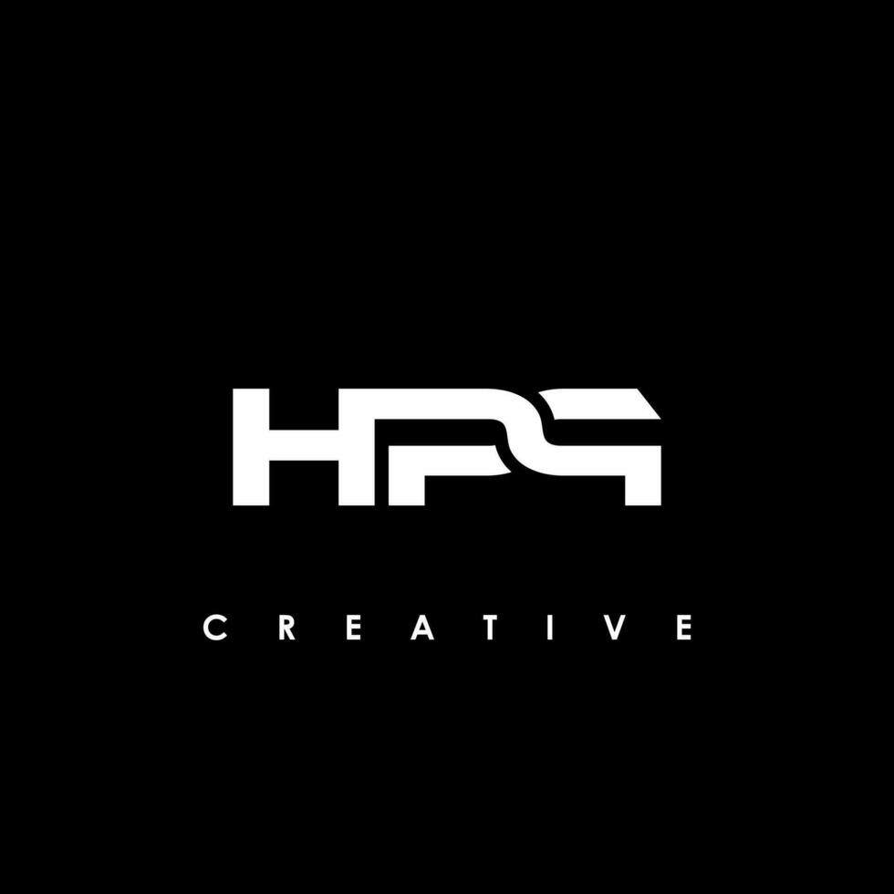 HPP Letter Initial Logo Design Template Vector Illustration