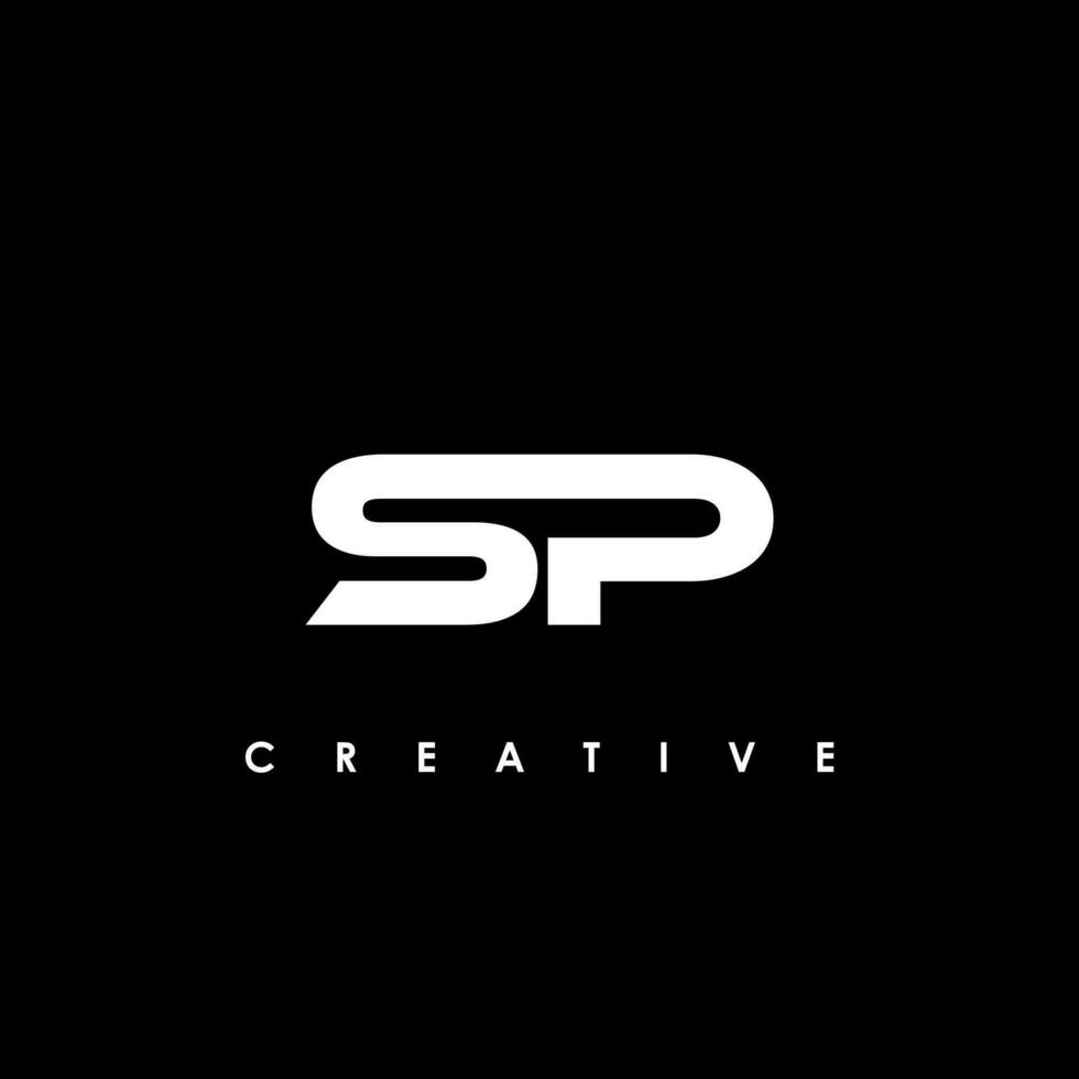 SP Letter Initial Logo Design Template Vector Illustration