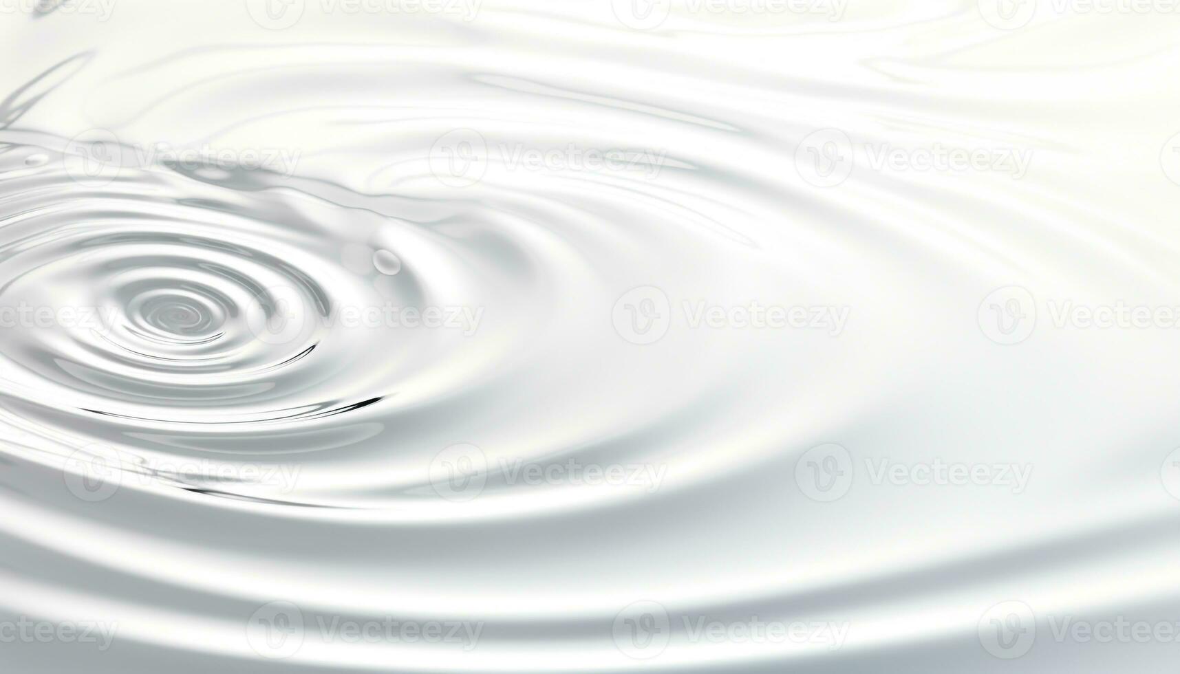 AI generated Abstract nature, water liquid motion creates rippled wave pattern generated by AI photo