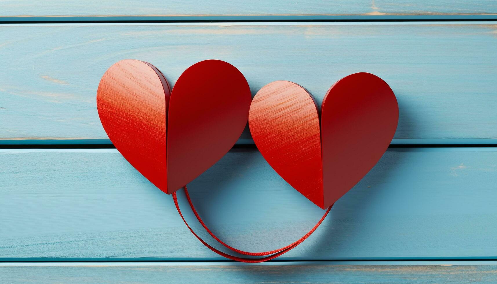 AI generated Love is the symbol of romance and togetherness generated by AI photo