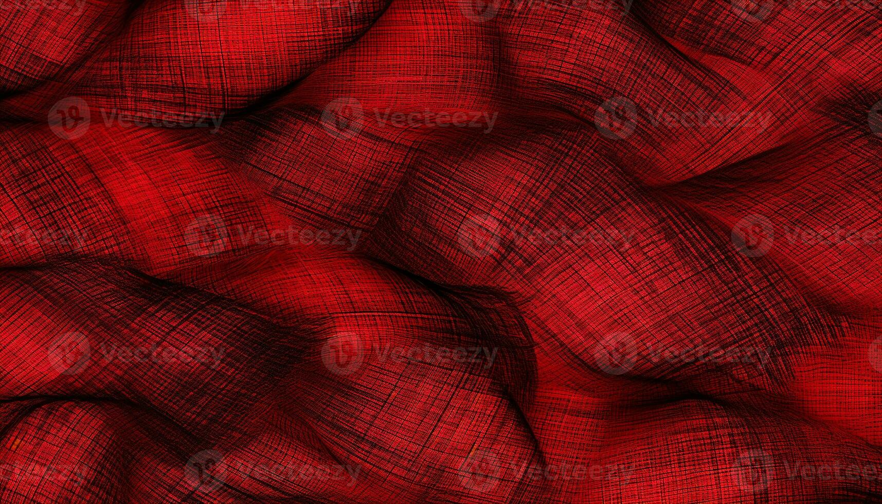 AI generated Abstract wave pattern in vibrant colors, digitally generated generated by AI photo