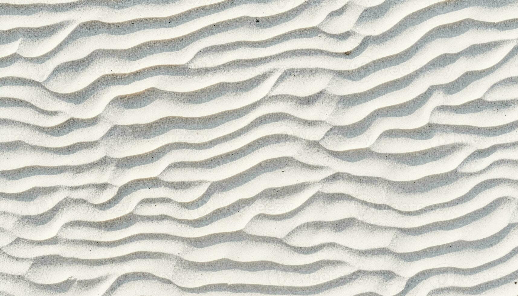 AI generated Striped sand dune pattern creates abstract textured effect generated by AI photo