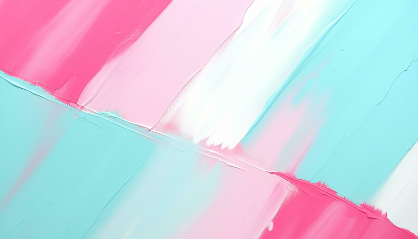 AI generated Abstract multi colored pattern with vibrant pink backdrop generated by AI photo