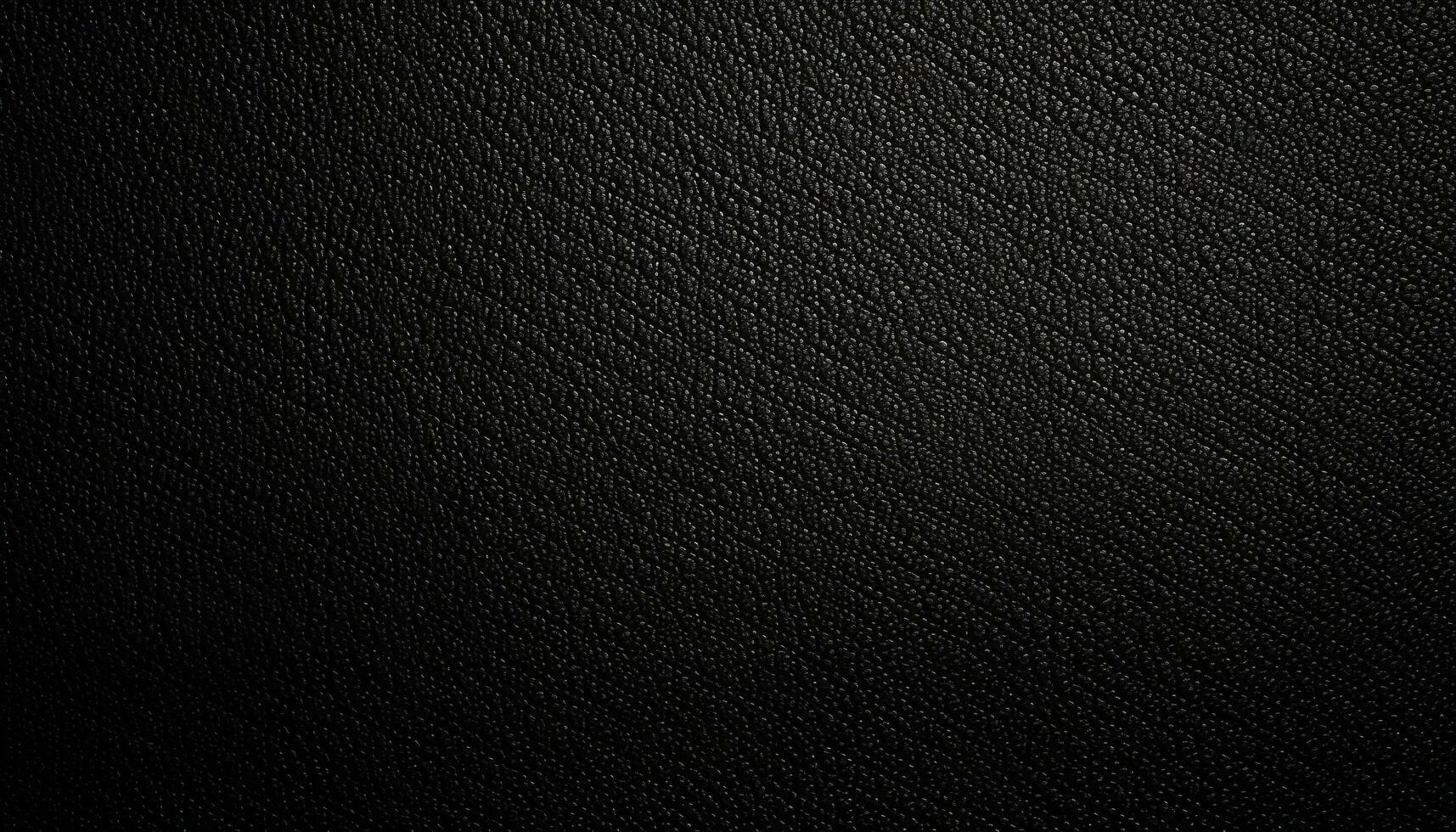 AI generated Abstract textured effect on dark rough leather backdrop generated by AI photo