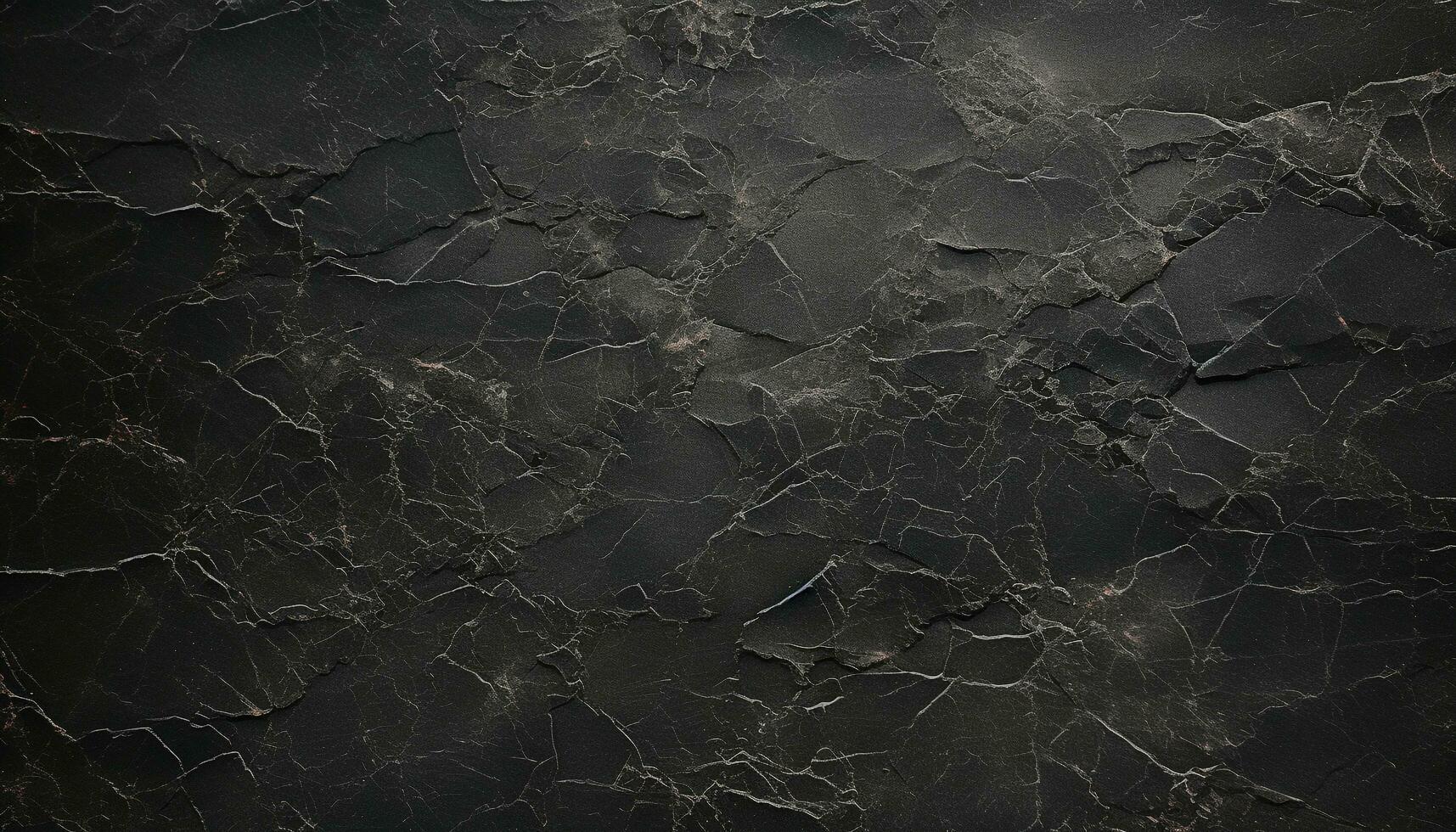 AI generated Abstract marbled effect on old stone flooring generated by AI photo
