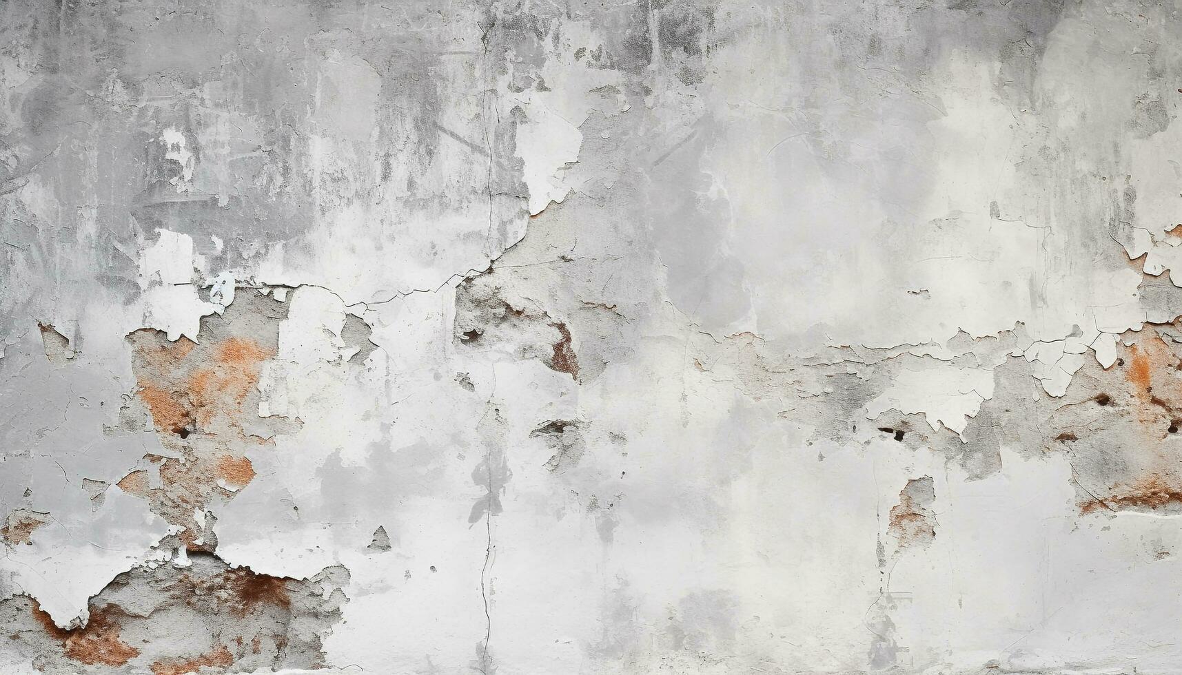 AI generated Old, dirty, abstract, damaged, pattern, wall, rusty, weathered generated by AI photo