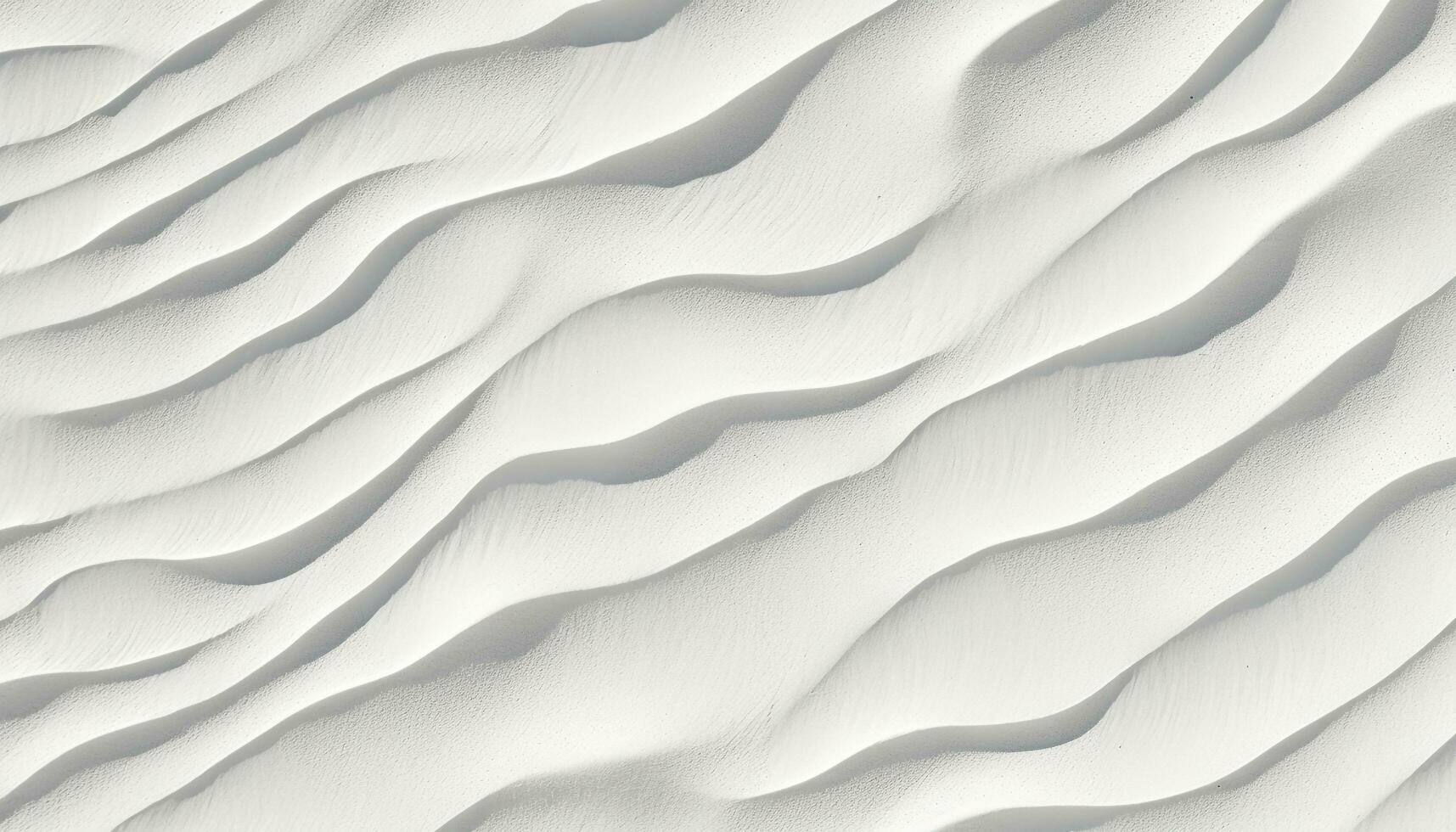 AI generated Sand dune wave pattern creates modern abstract landscape generated by AI photo