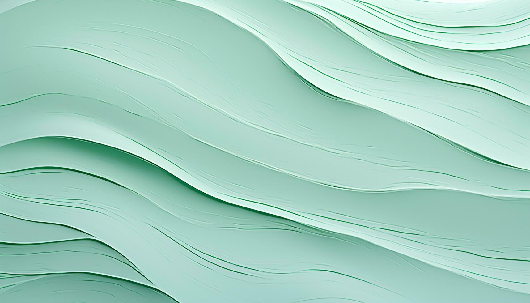 AI generated Abstract wave pattern in blue, modern design element generated by AI photo