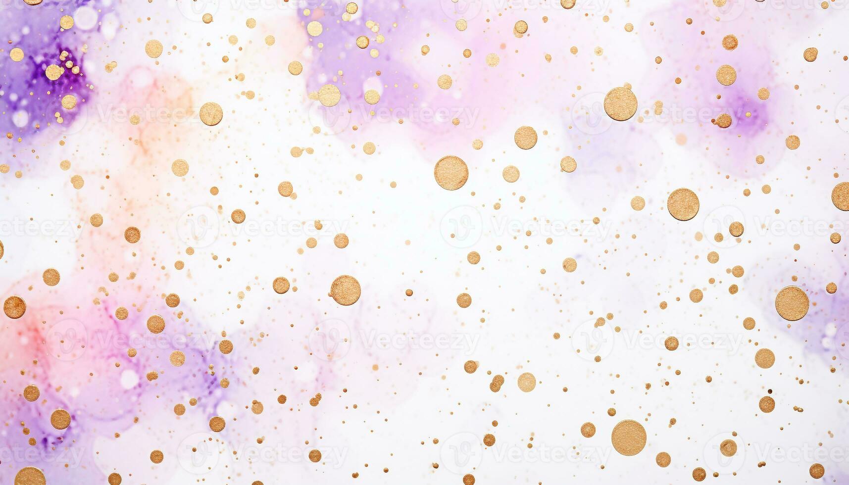AI generated Abstract celebration backdrop with multi colored confetti and shiny decorations generated by AI photo