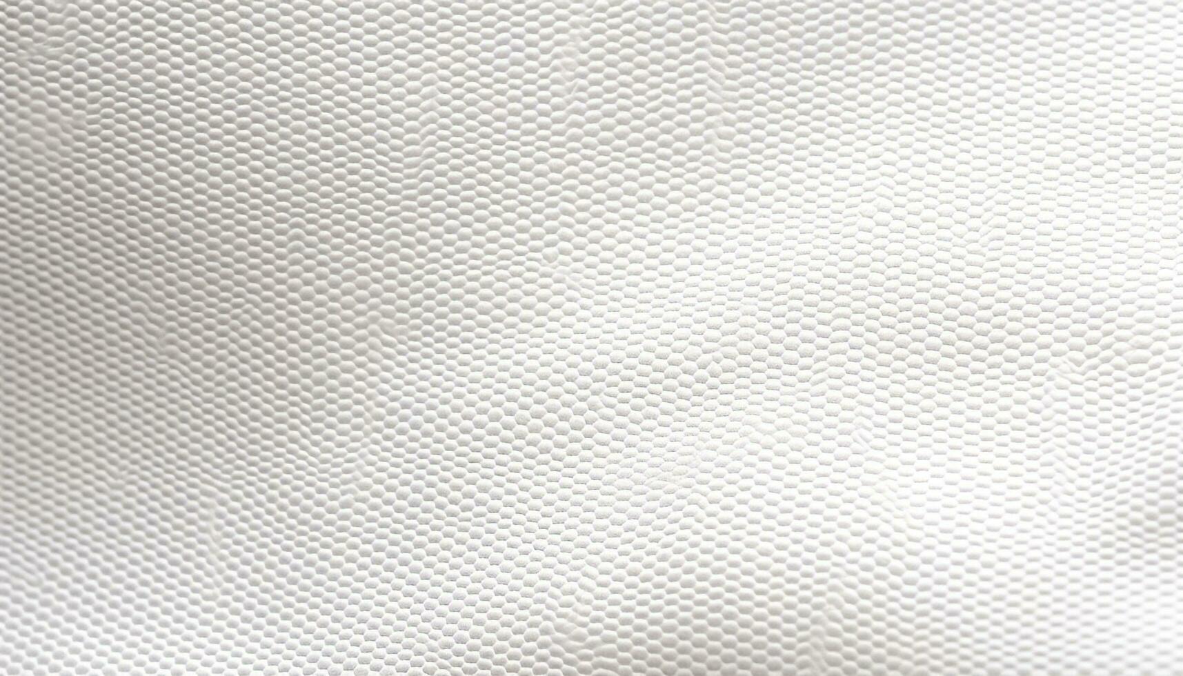 AI generated Softness and elegance in striped linen textile generated by AI photo
