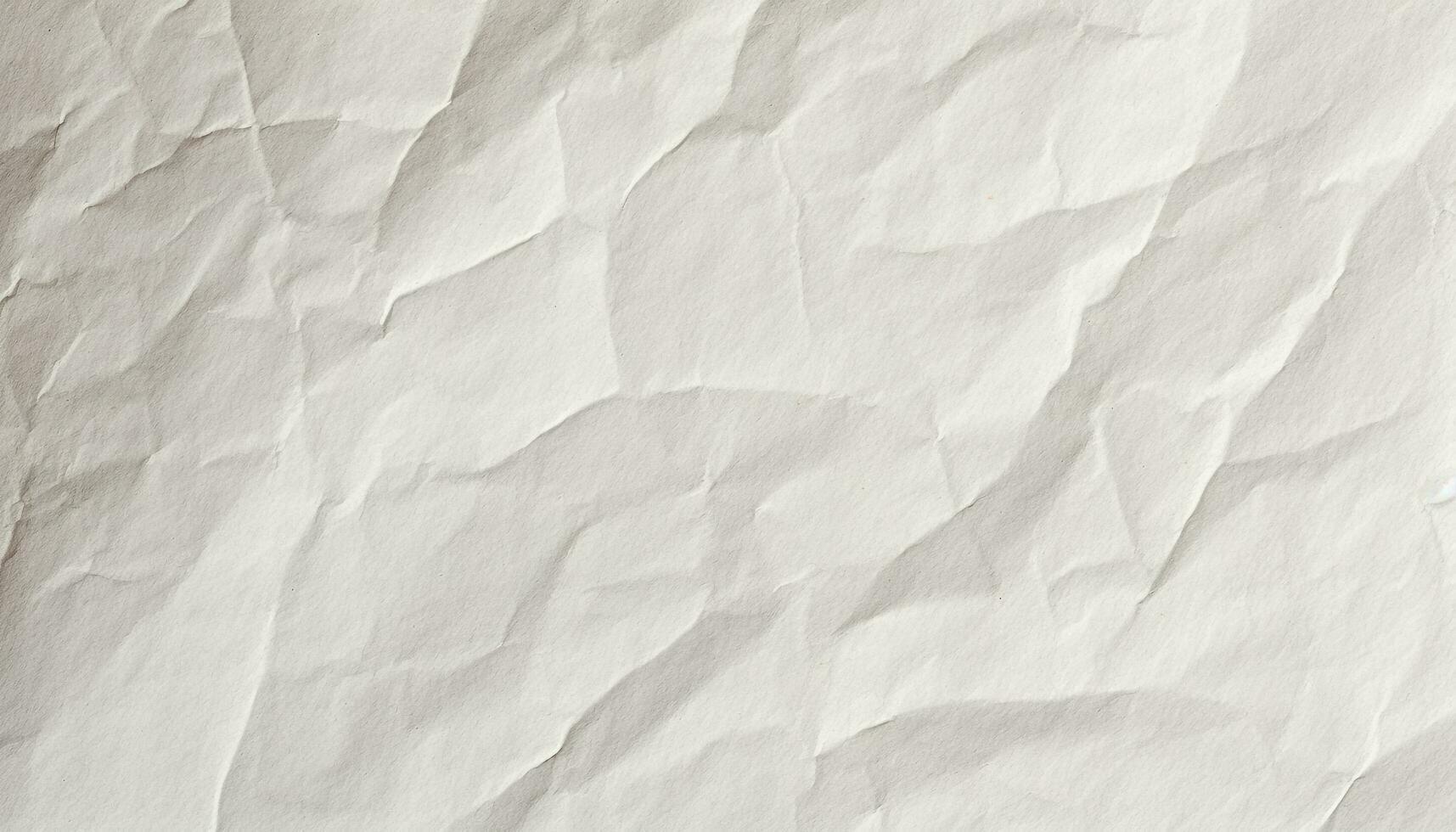 AI generated Crushed paper with old fashioned striped background generated by AI photo