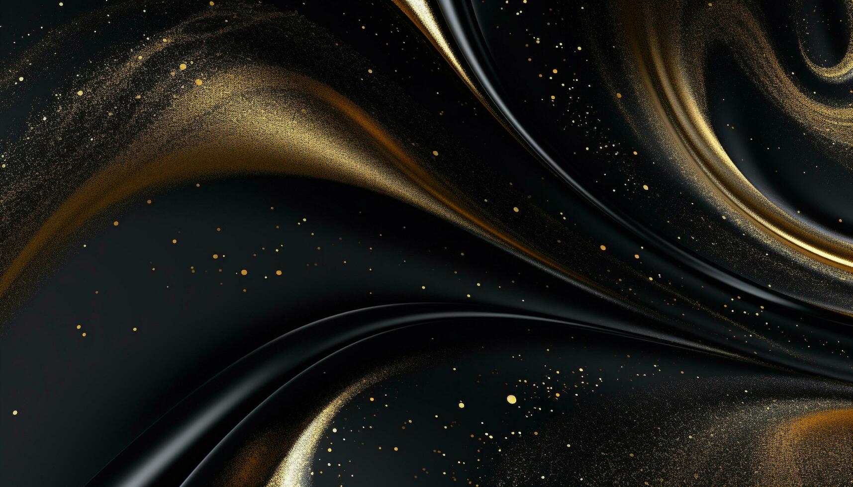 AI generated Abstract shiny backdrop with patterned wave design generated by AI photo