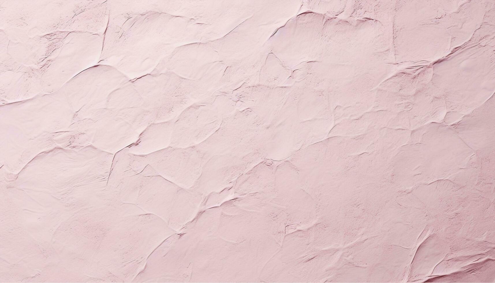 AI generated Abstract pink pattern on old dirty concrete wall generated by AI photo