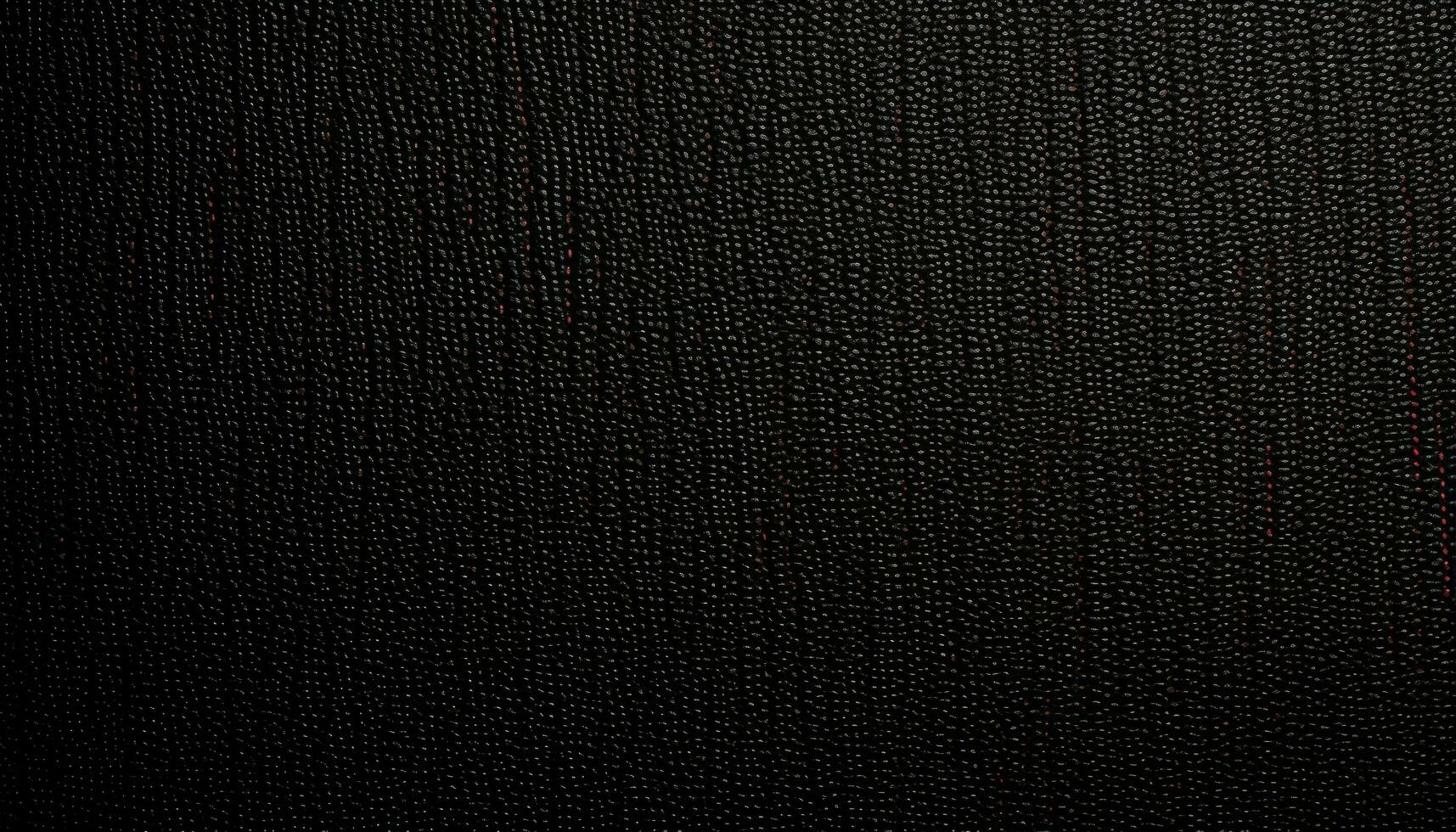 AI generated Leather sofa, modern elegance, retro style decor generated by AI photo
