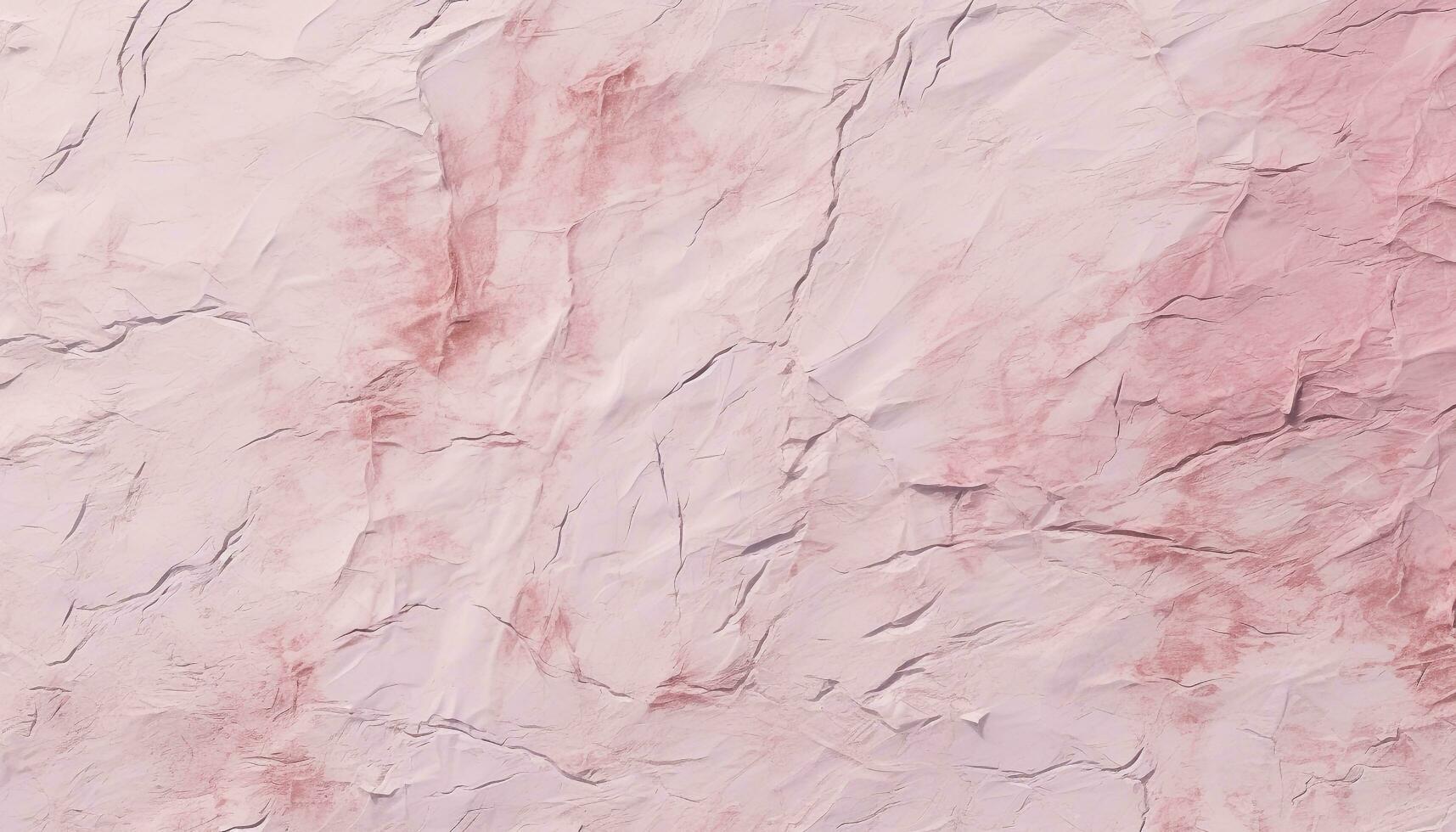 AI generated Abstract pink pattern on old dirty concrete wall generated by AI photo