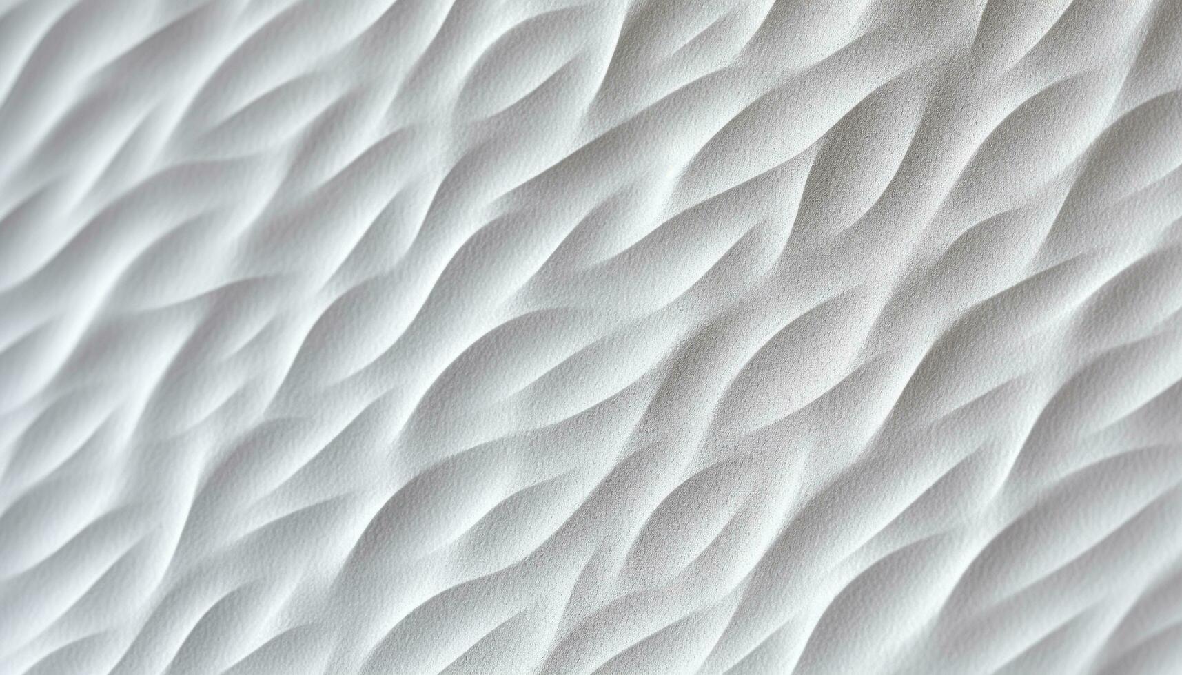 AI generated Abstract wave pattern on modern minimalist wallpaper design generated by AI photo