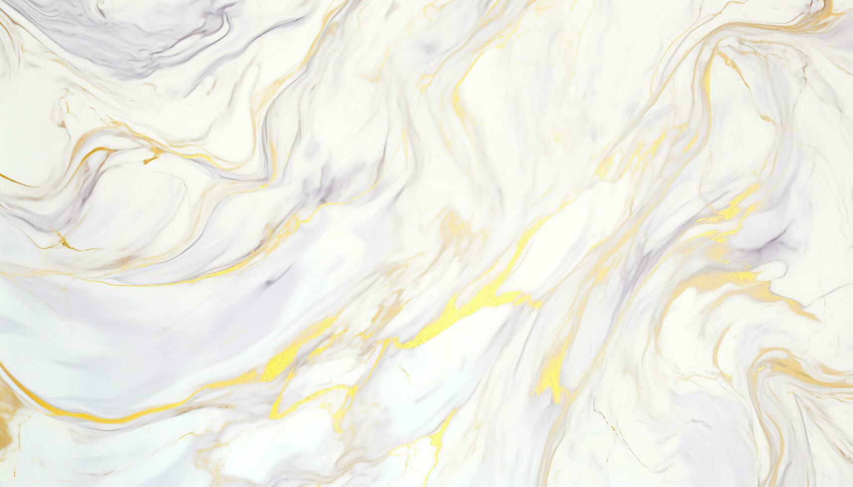 AI generated Abstract backdrop of marbled yellow and blue colors generated by AI photo