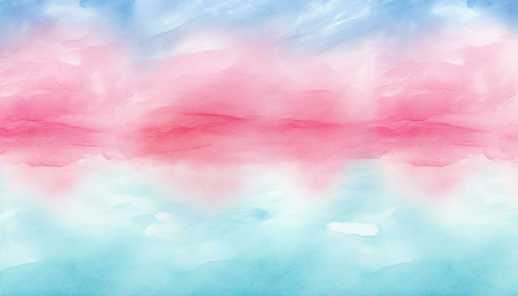 AI generated Abstract backdrop of vibrant watercolor paints on textured paper generated by AI photo