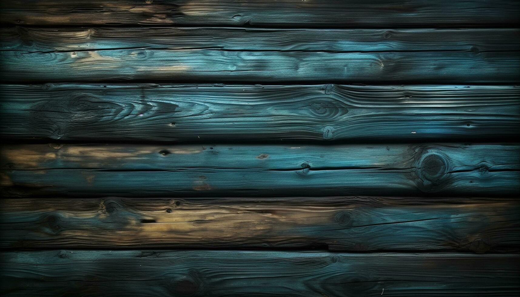 AI generated Old wood plank backdrop with abstract striped pattern generated by AI photo