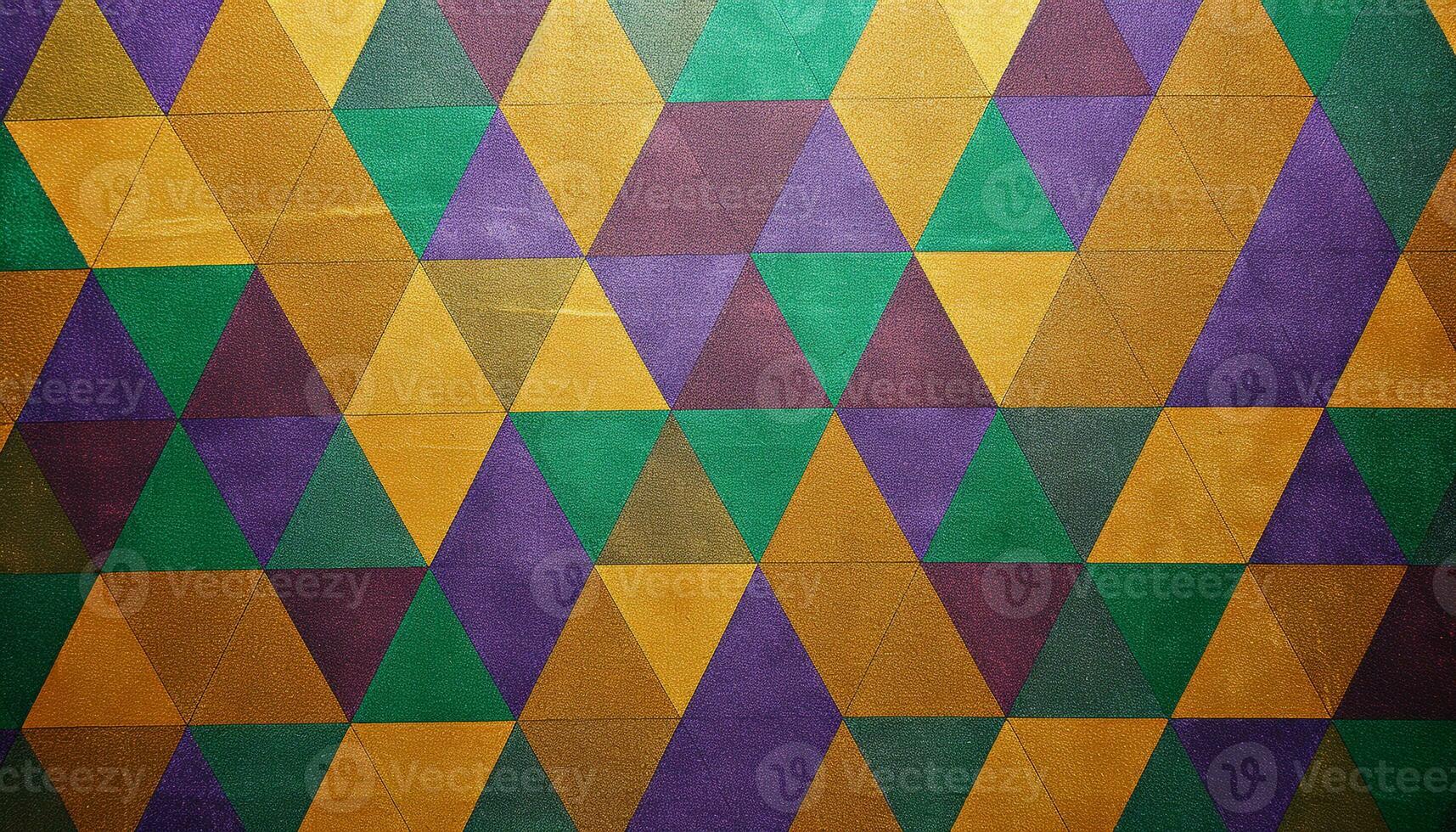 AI generated Abstract pattern of vibrant colors on textured paper generated by AI photo