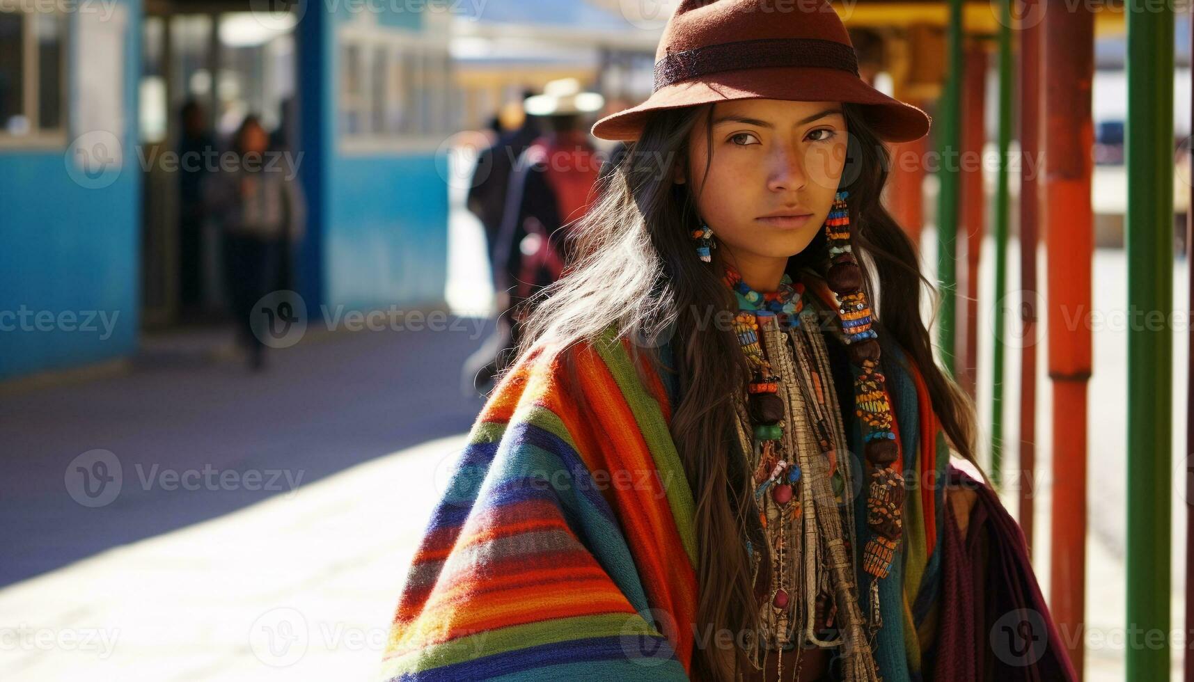 ai generado joven mujer sonriente, mirando a cámara, elegancia generado por ai foto