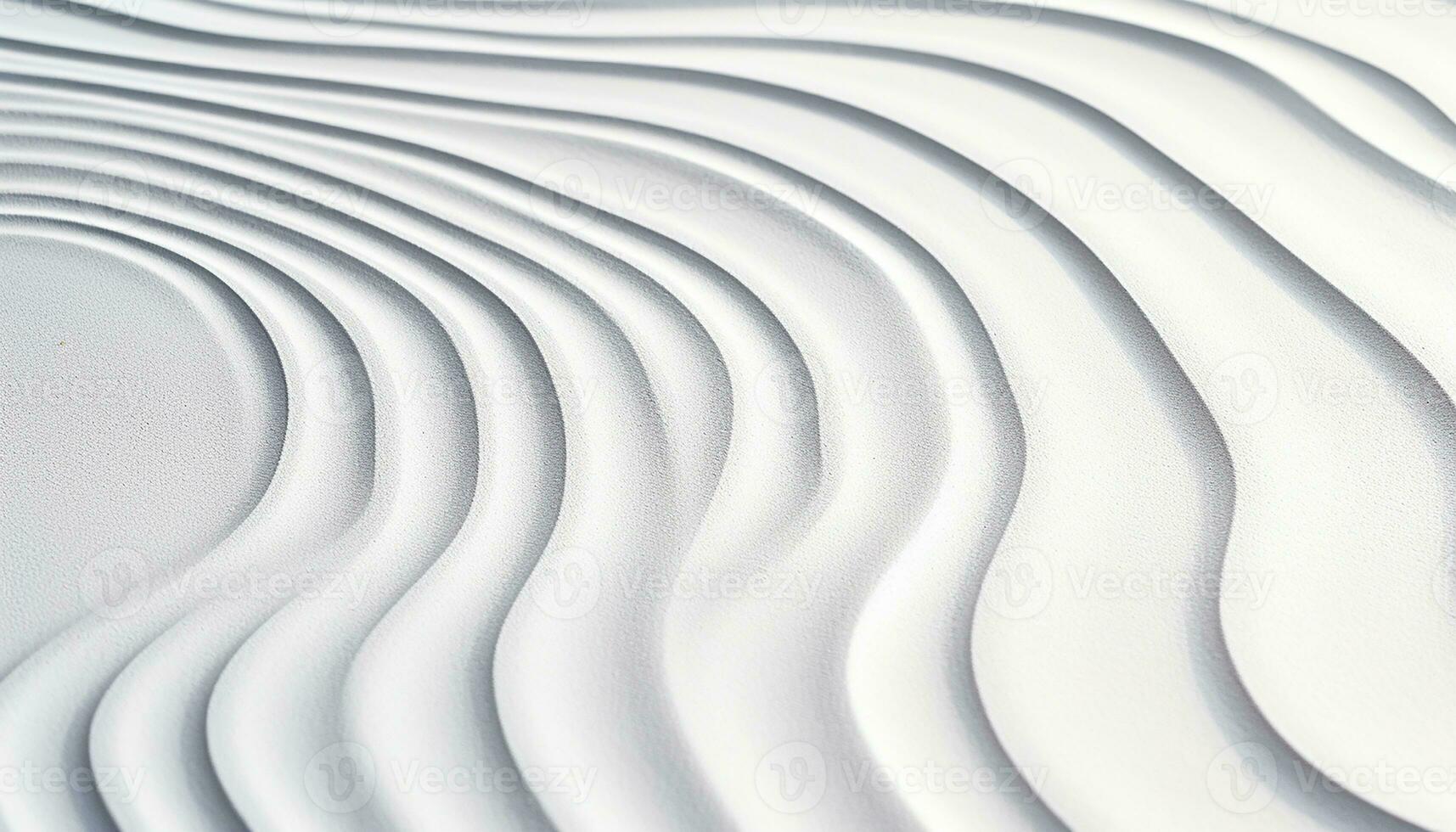 AI generated Abstract wave pattern, modern design, clean elegance generated by AI photo