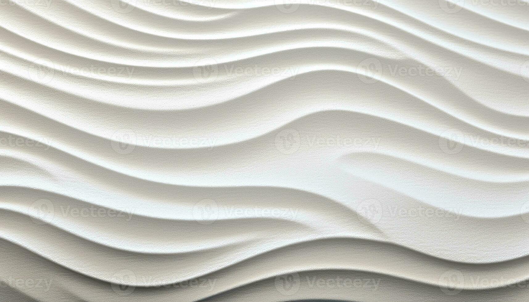 AI generated Smooth wave pattern in beige, a modern elegance generated by AI photo