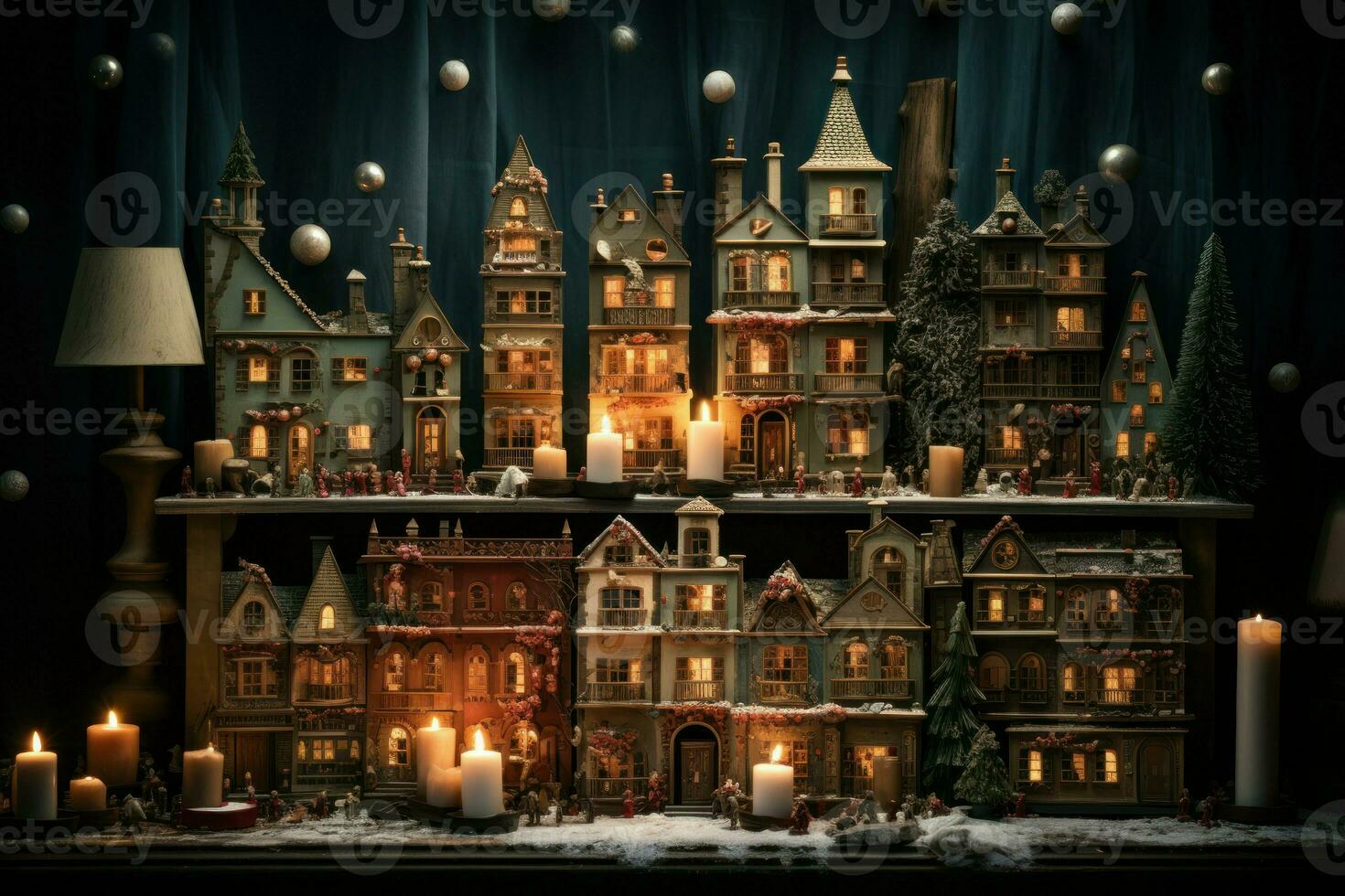 AI generated Advent Calendars - Generative AI photo
