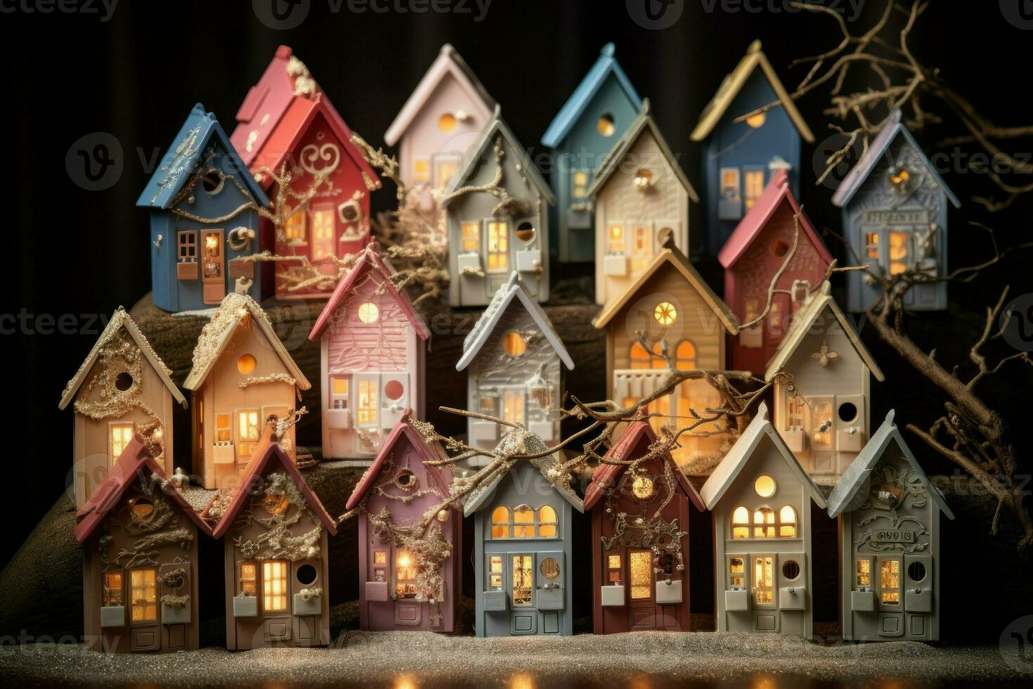 AI generated Advent Calendars - Generative AI photo