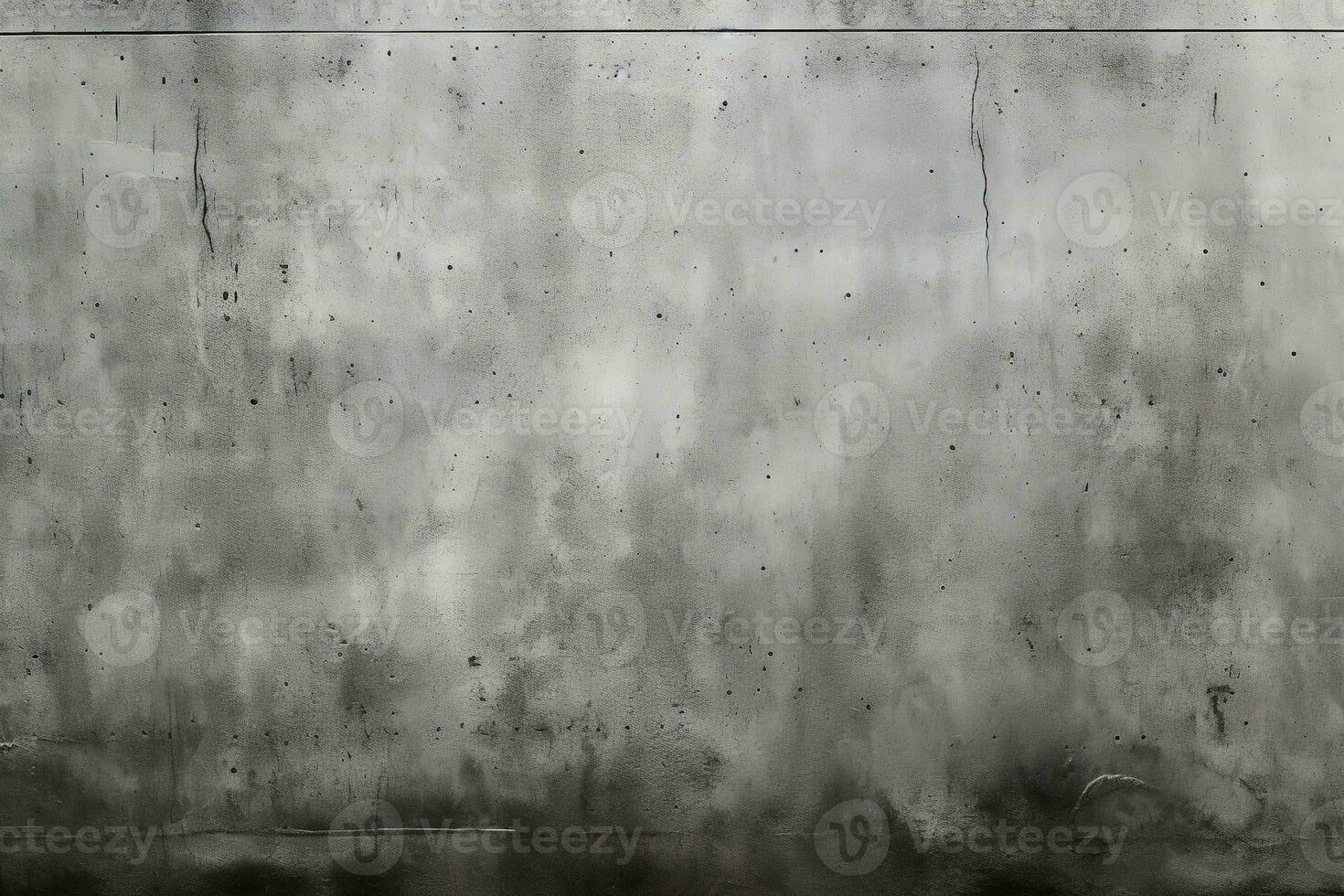 AI generated old grunge gray concrete or cement wall surface, stone floor texture background, empty space for design photo