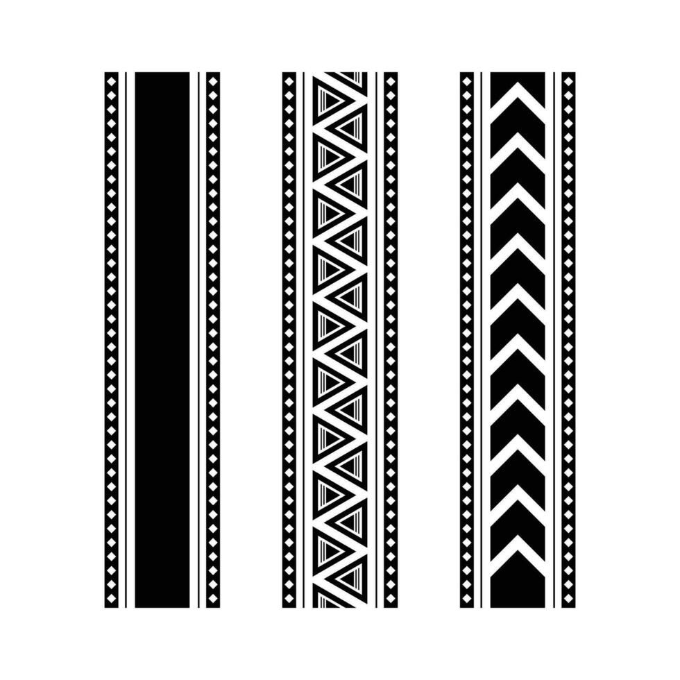 traditional tribal pattern design tattoo, traditional tribal pattern logo template vector