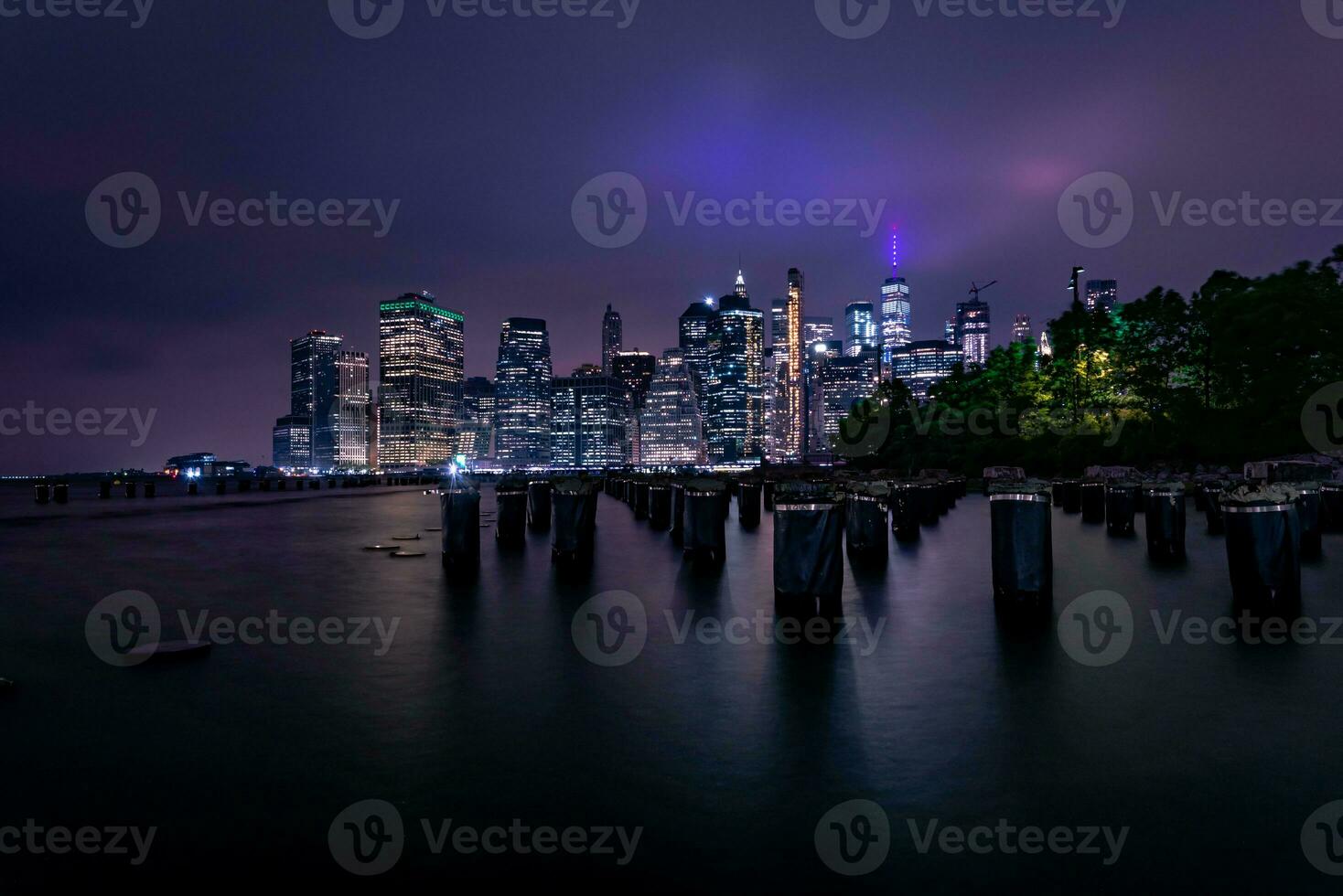 Night Views on Lower Manhattan photo