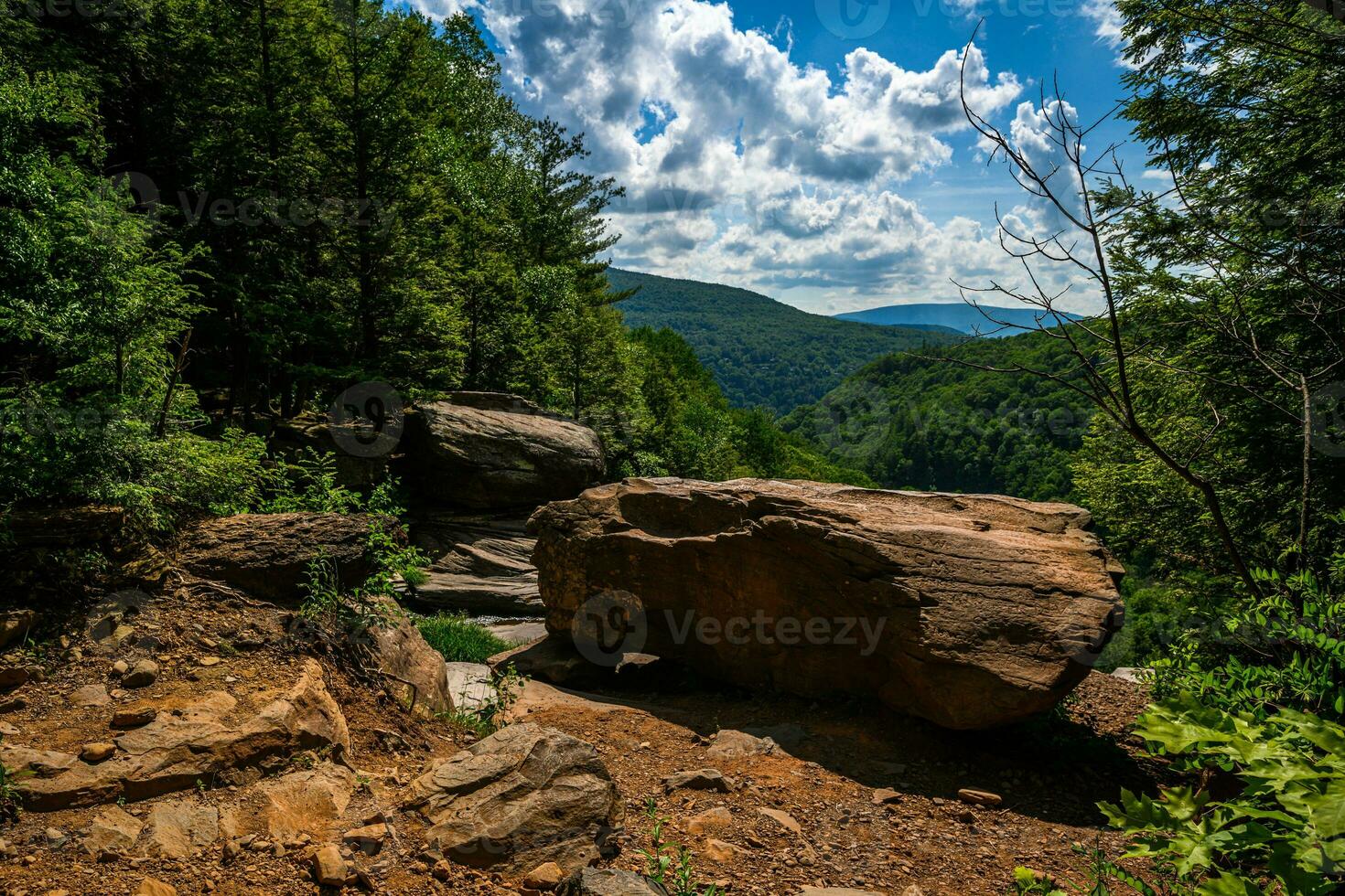 Above the Waterfall photo