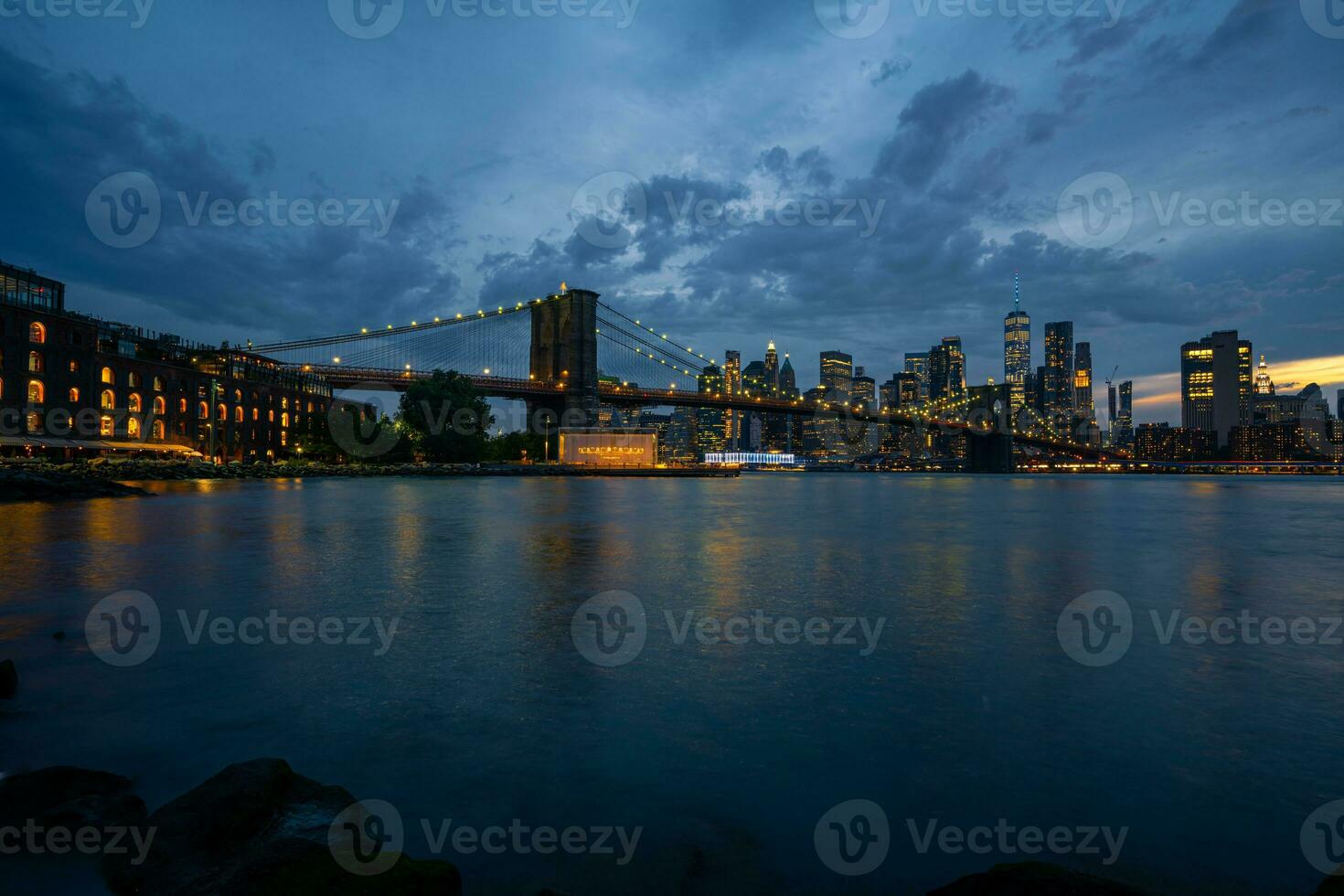 Manhattan at Sunset photo
