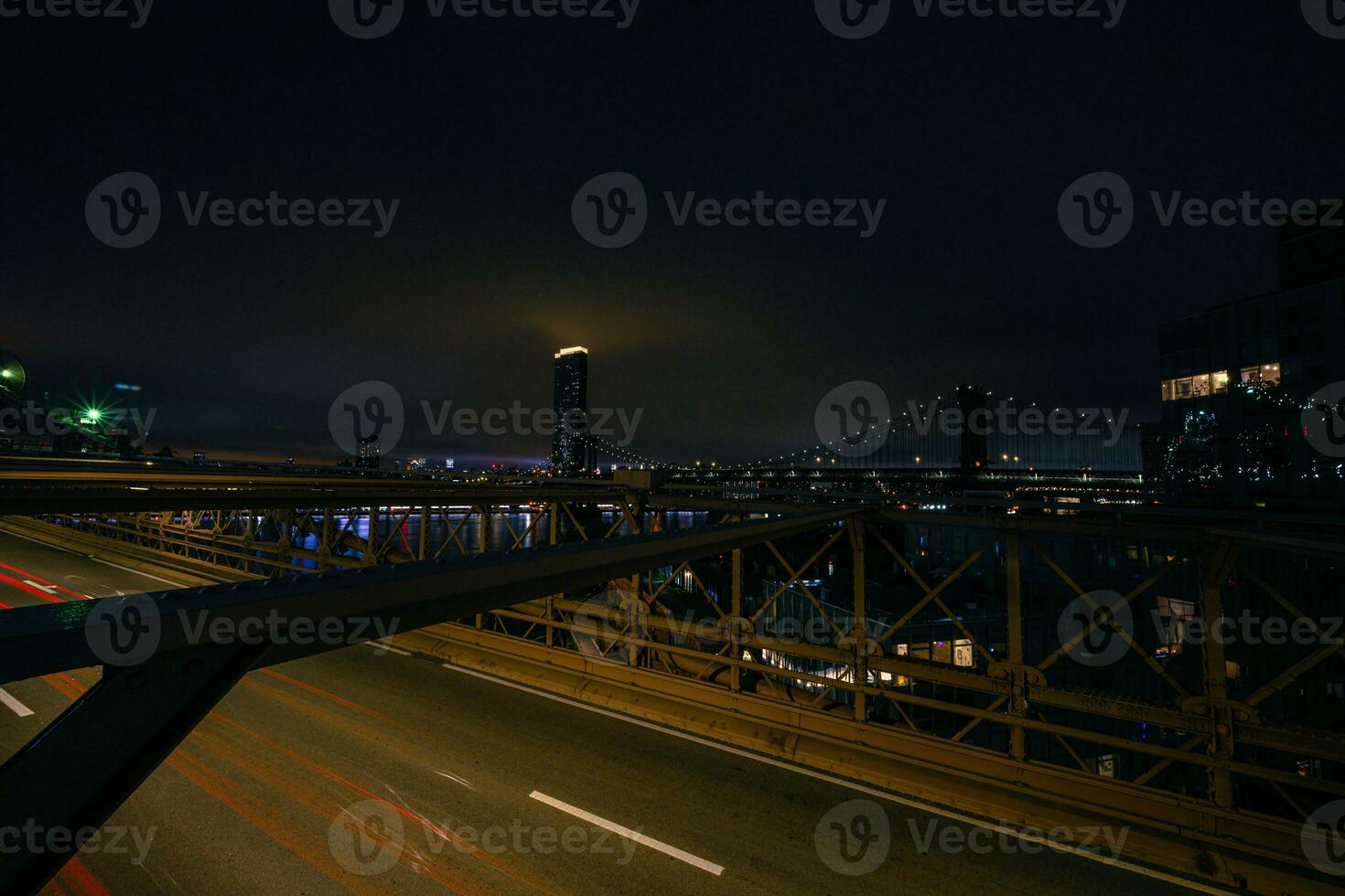 On The Brooklyn Bridge photo