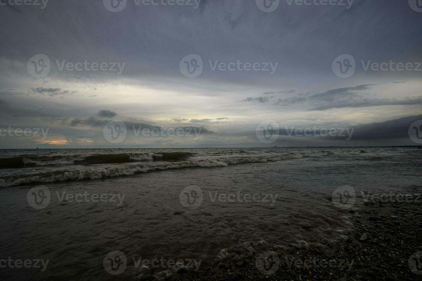 Lake Erie in Hamburg, NY photo