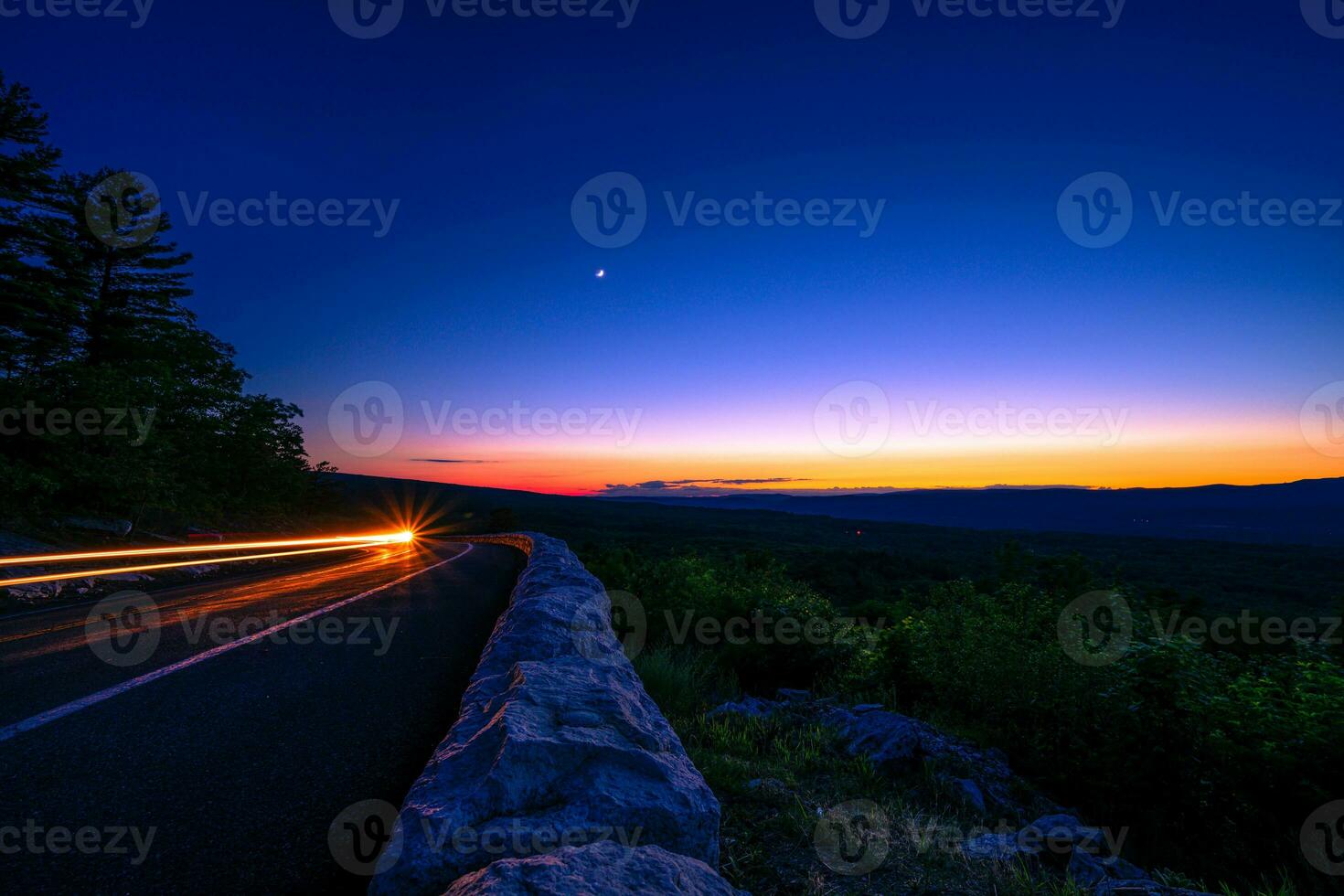 Appalachian Sunset View photo