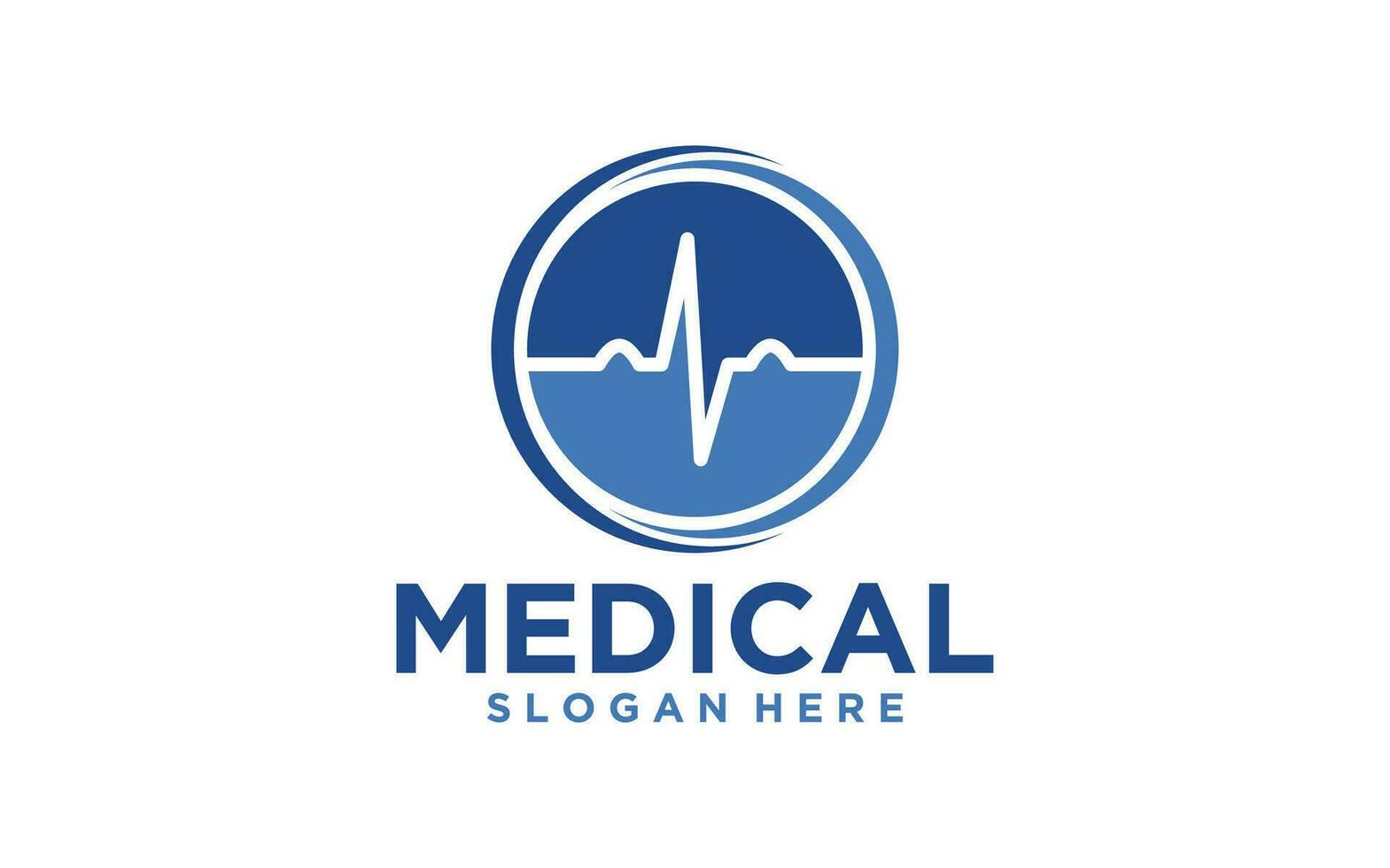 Medical vector logo design