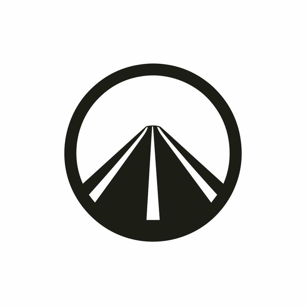 AI generated Electric auto manufacturer monochrome glyph logo. High performance vehicle. Highway simple icon. Design element. Ai art for corporate branding, website vector