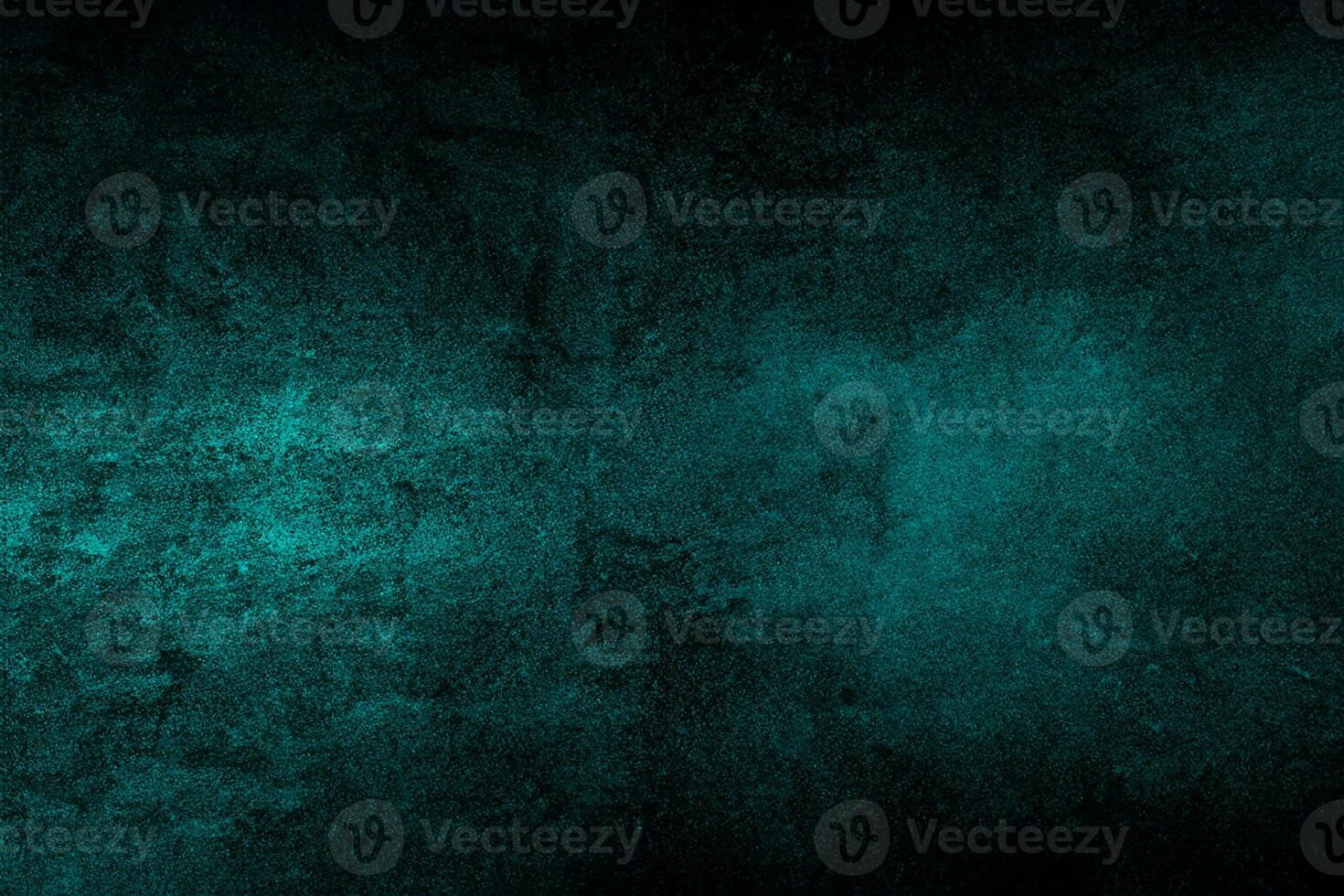 abstract blue background with vintage grunge wall photo