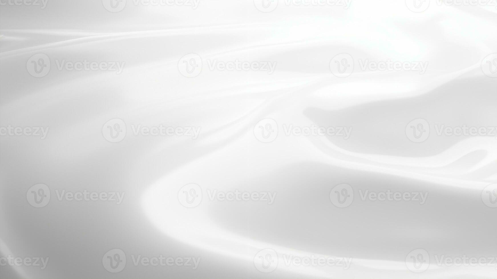 White cosmetic cream background 3D render photo