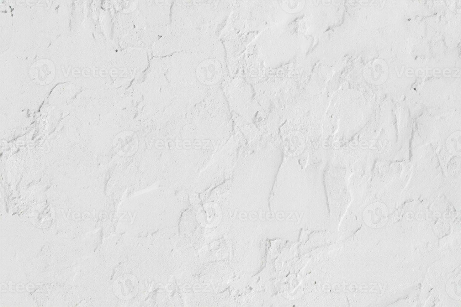 Textura de pared de yeso de hormigón y fondo blanco. foto