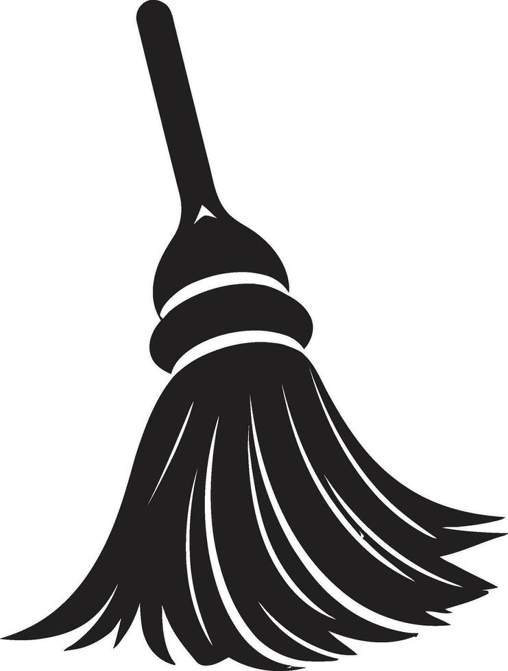 Broomstick Riddles on All Hallows EveWitchs Broomstick Twilight Soiree vector