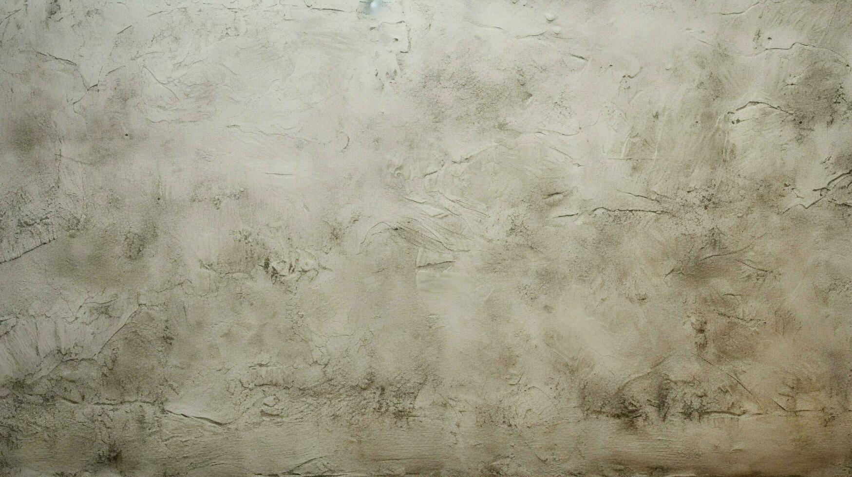 AI generated Plaster Textures background photo