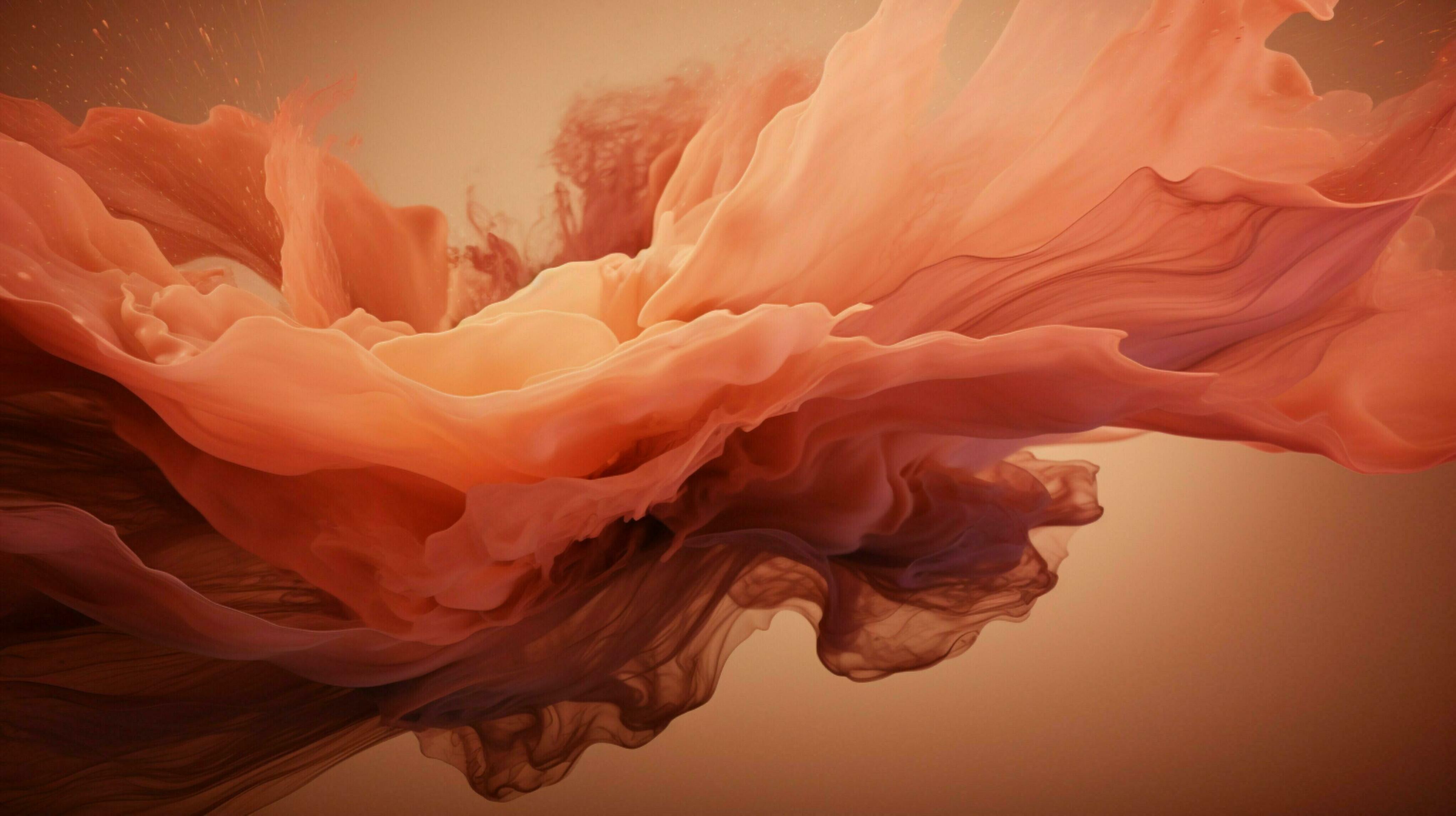 AI generated Mocha color splash background 36225903 Stock Photo at Vecteezy