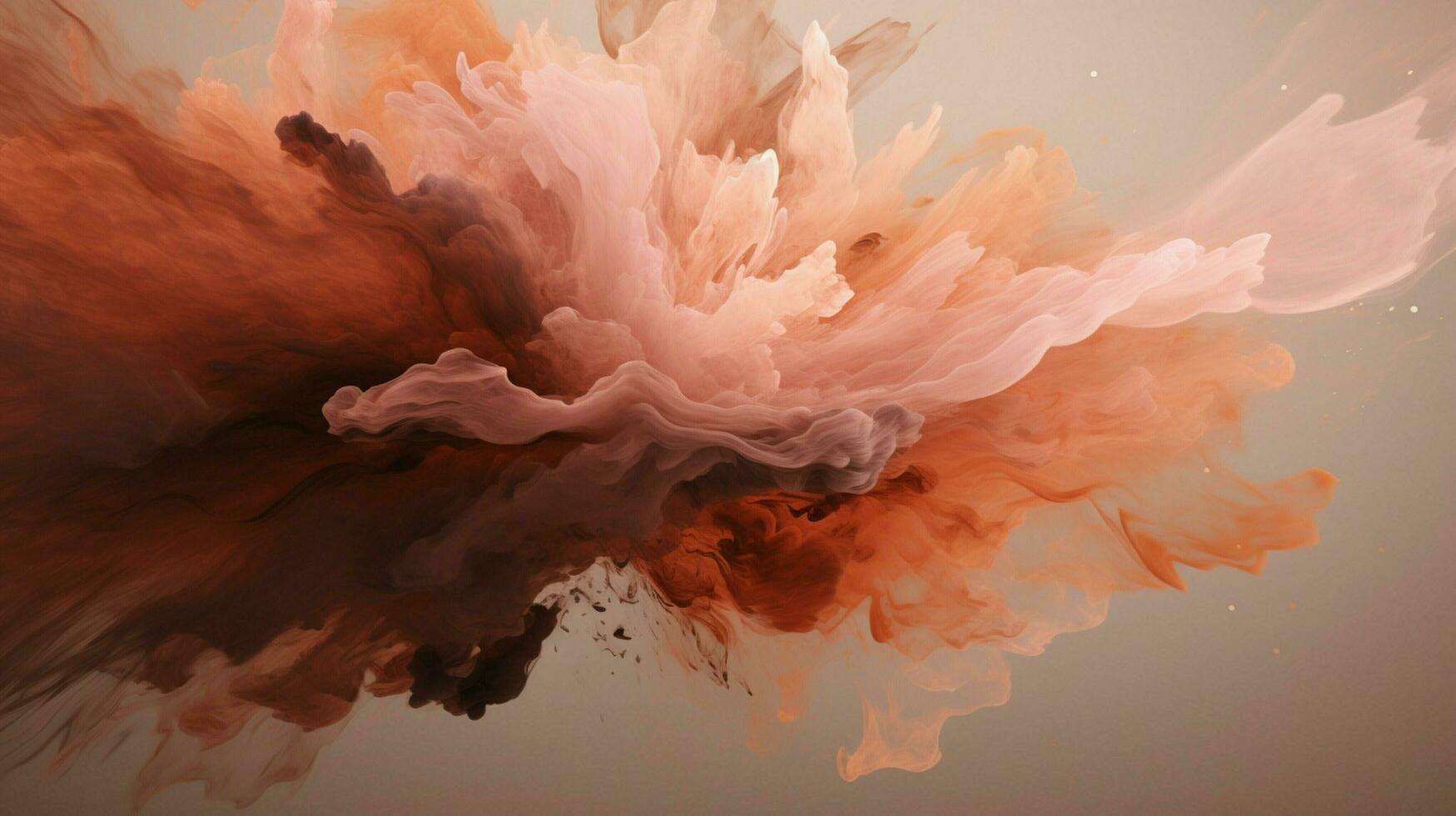 AI generated Mocha color splash background 36225918 Stock Photo at Vecteezy